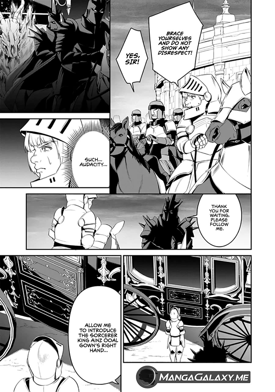 Overlord: New World chapter 2 page 28