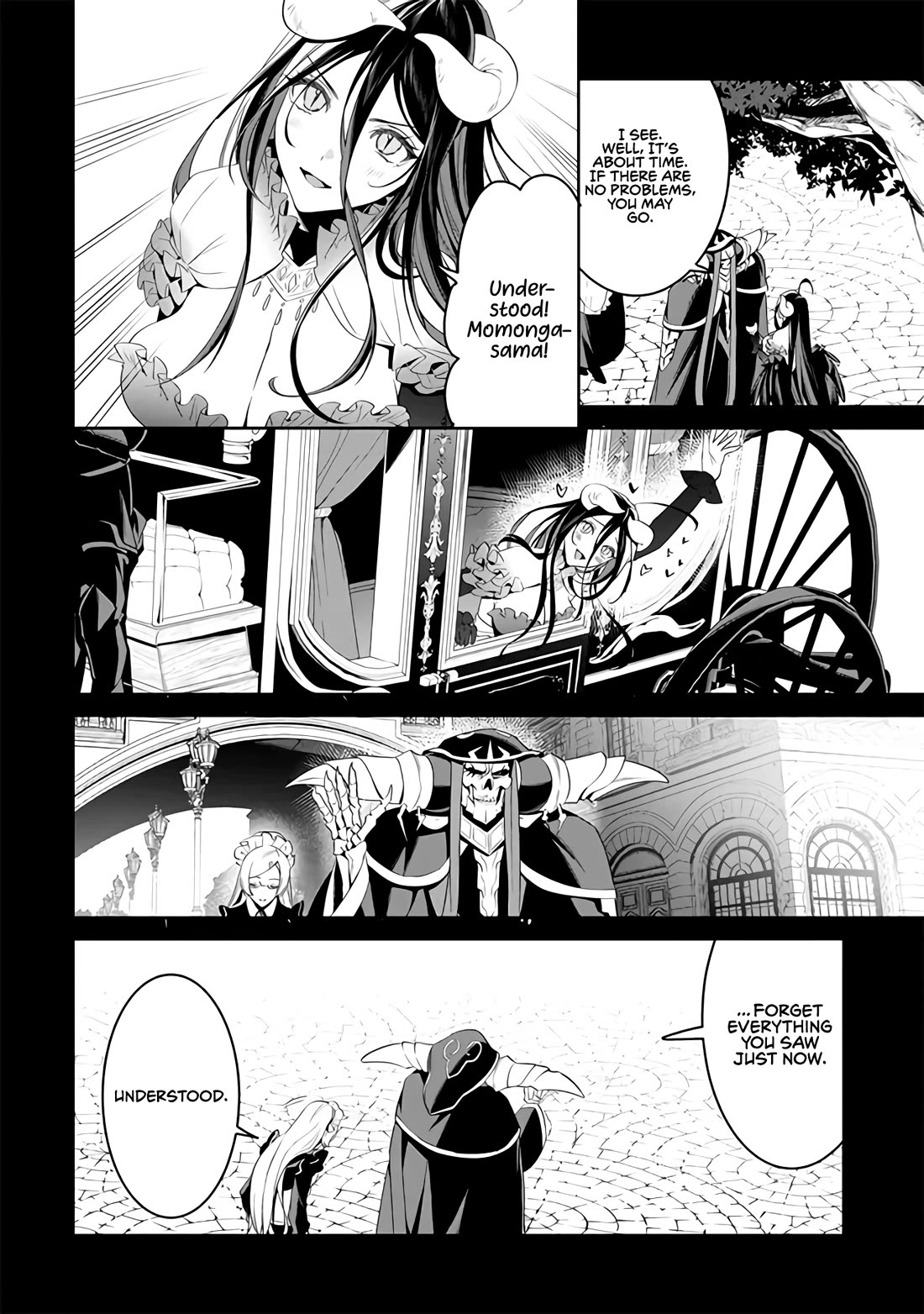 Overlord: New World chapter 3 page 11