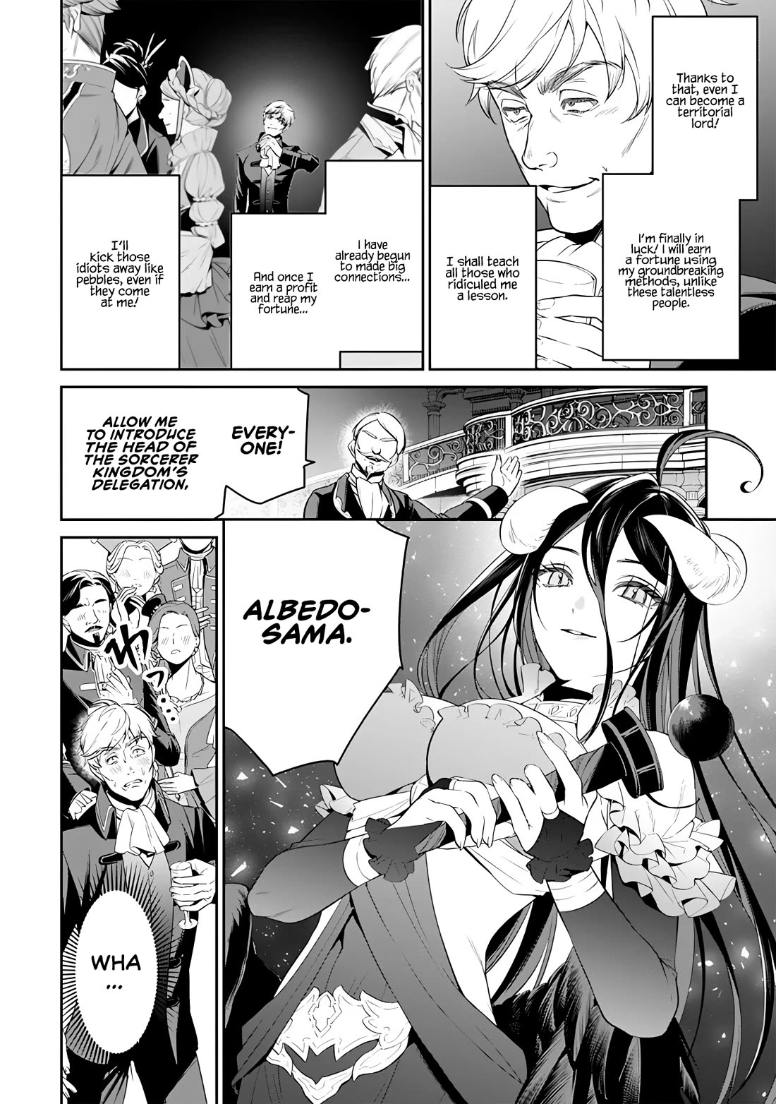 Overlord: New World chapter 3 page 13