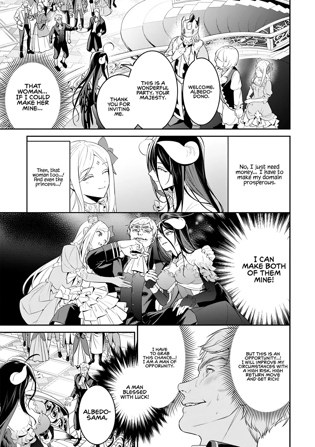 Overlord: New World chapter 3 page 14