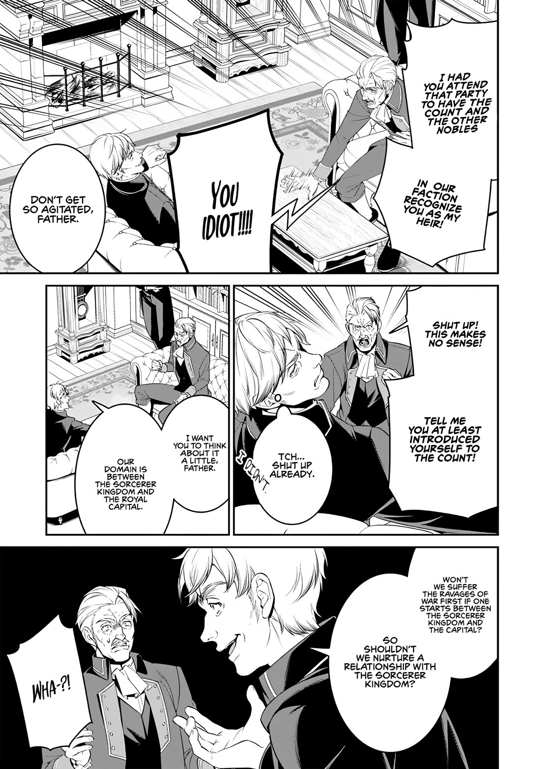 Overlord: New World chapter 3 page 16