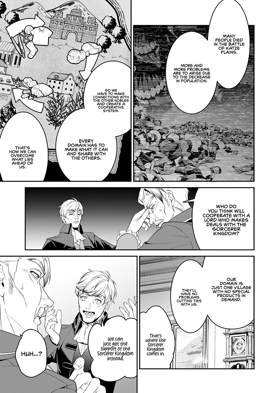 Overlord: New World chapter 3 page 18