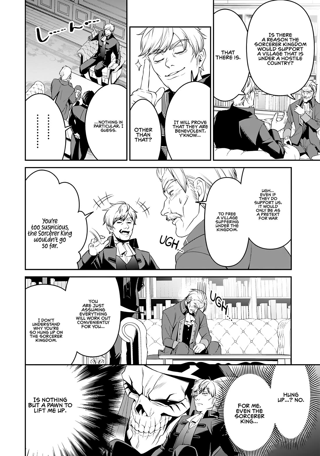 Overlord: New World chapter 3 page 19