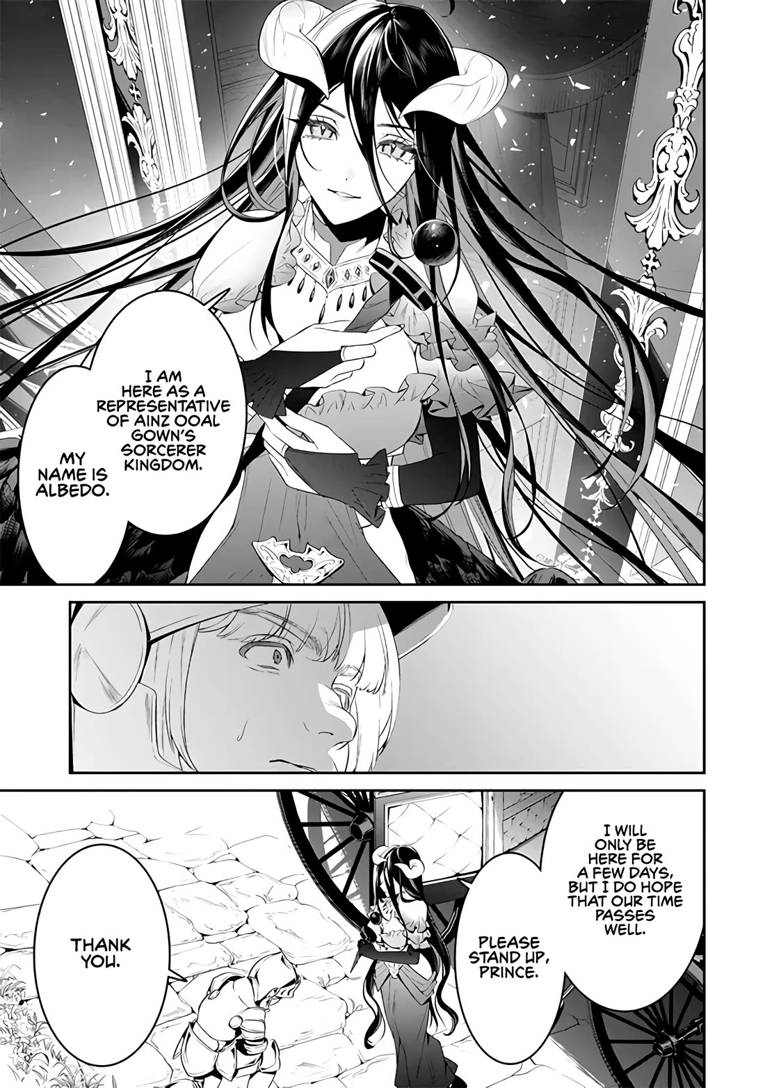 Overlord: New World chapter 3 page 2