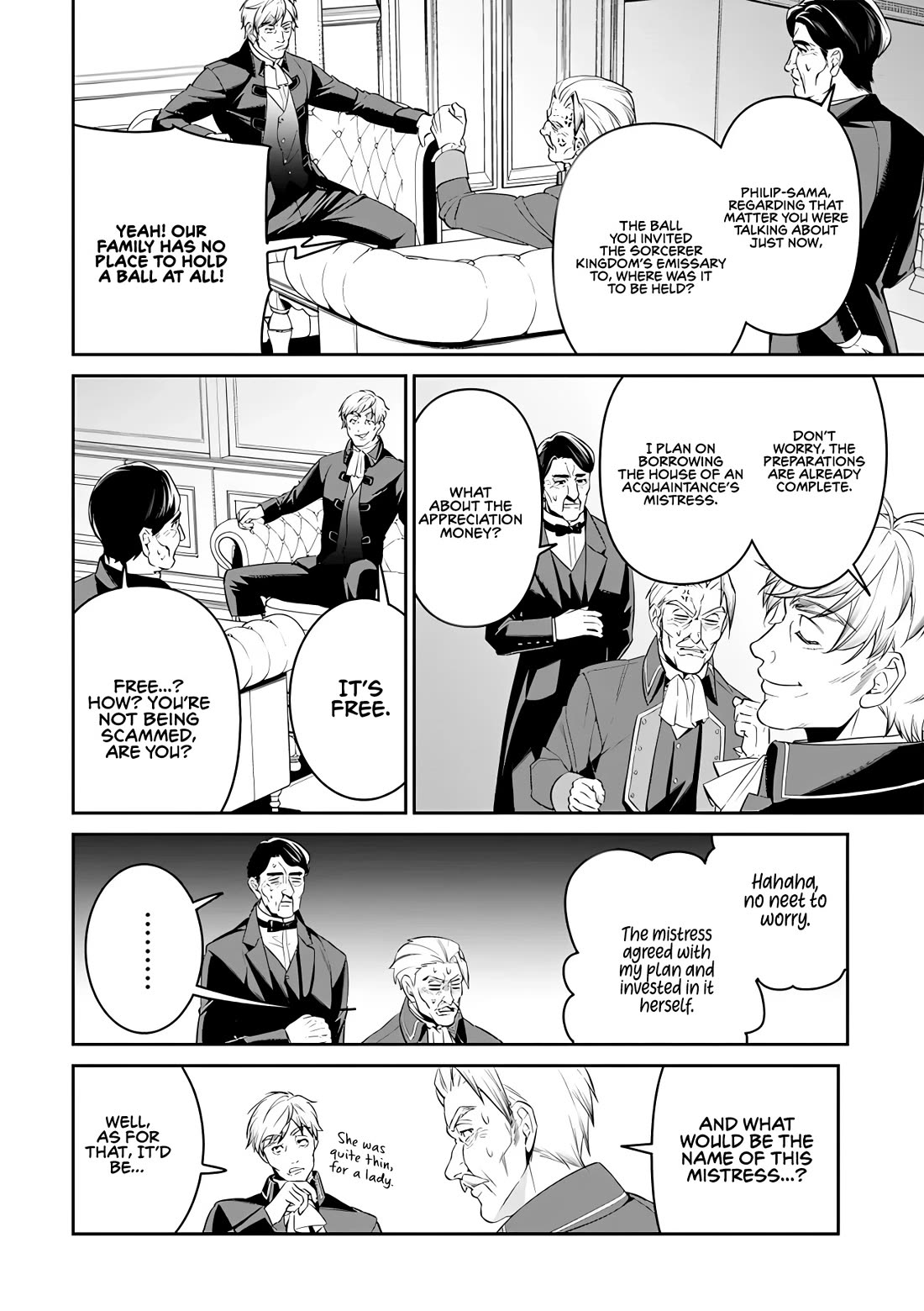 Overlord: New World chapter 3 page 21