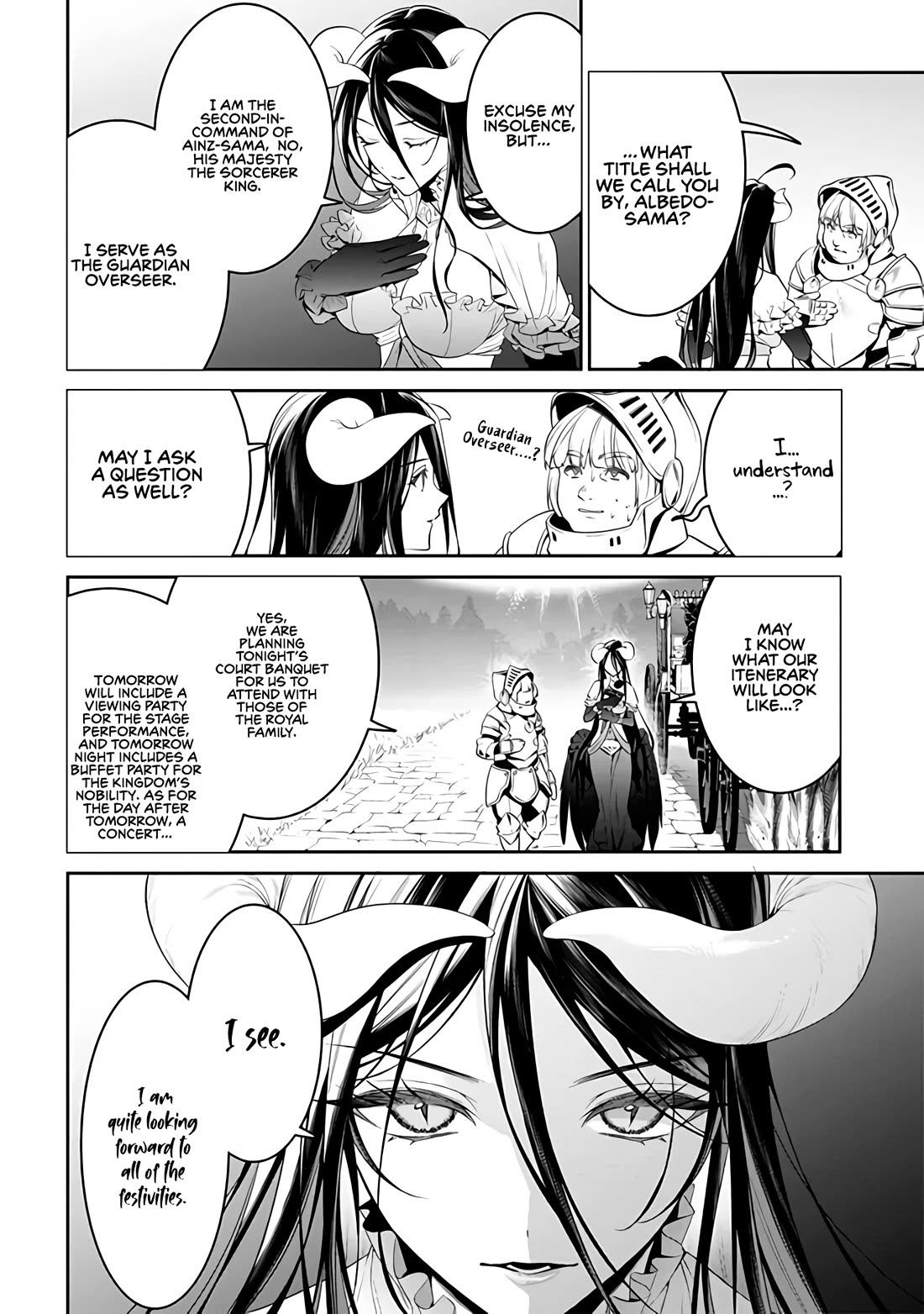 Overlord: New World chapter 3 page 3