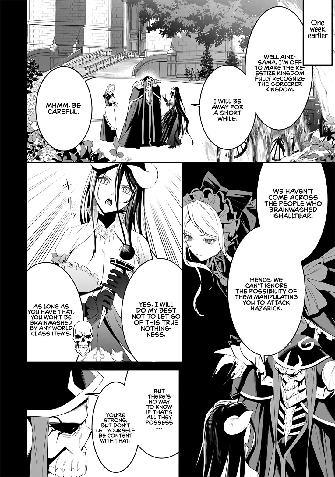 Overlord: New World chapter 3 page 5