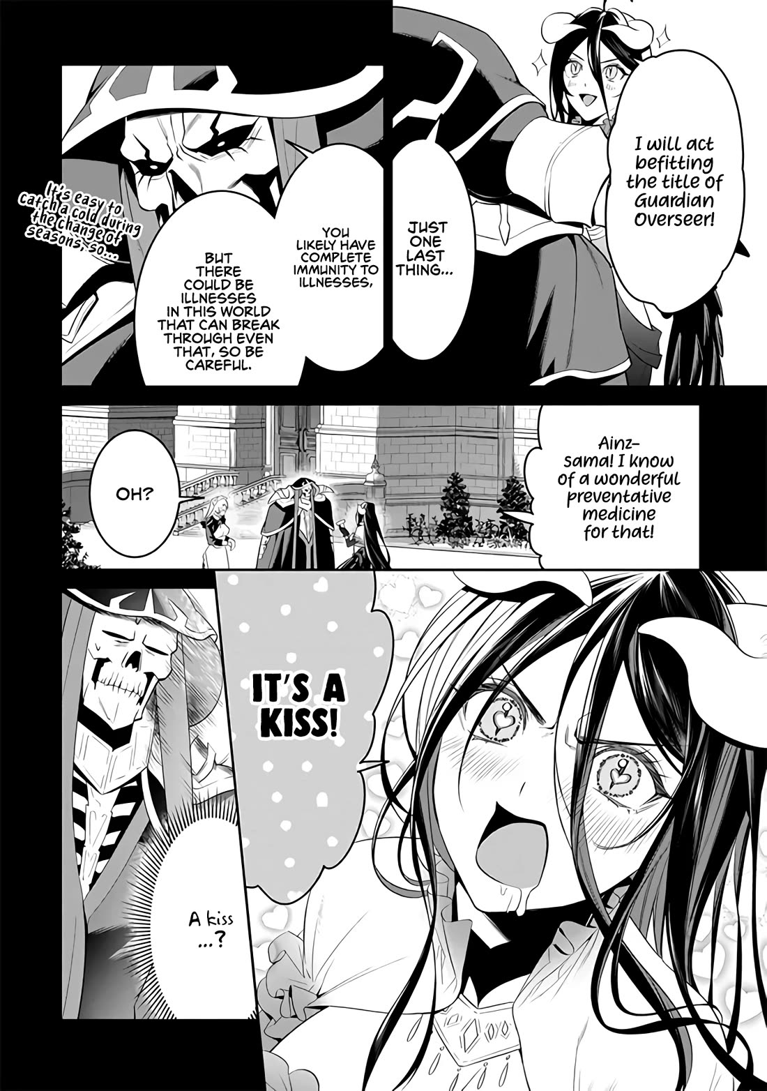 Overlord: New World chapter 3 page 7