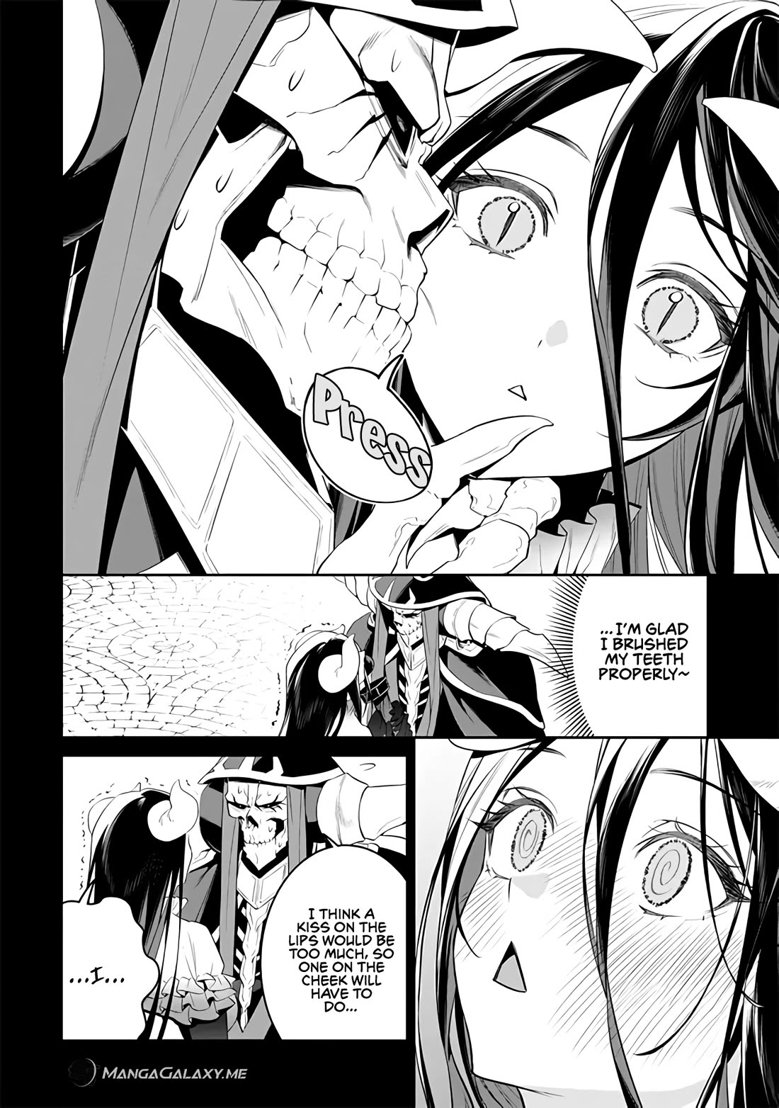 Overlord: New World chapter 3 page 9