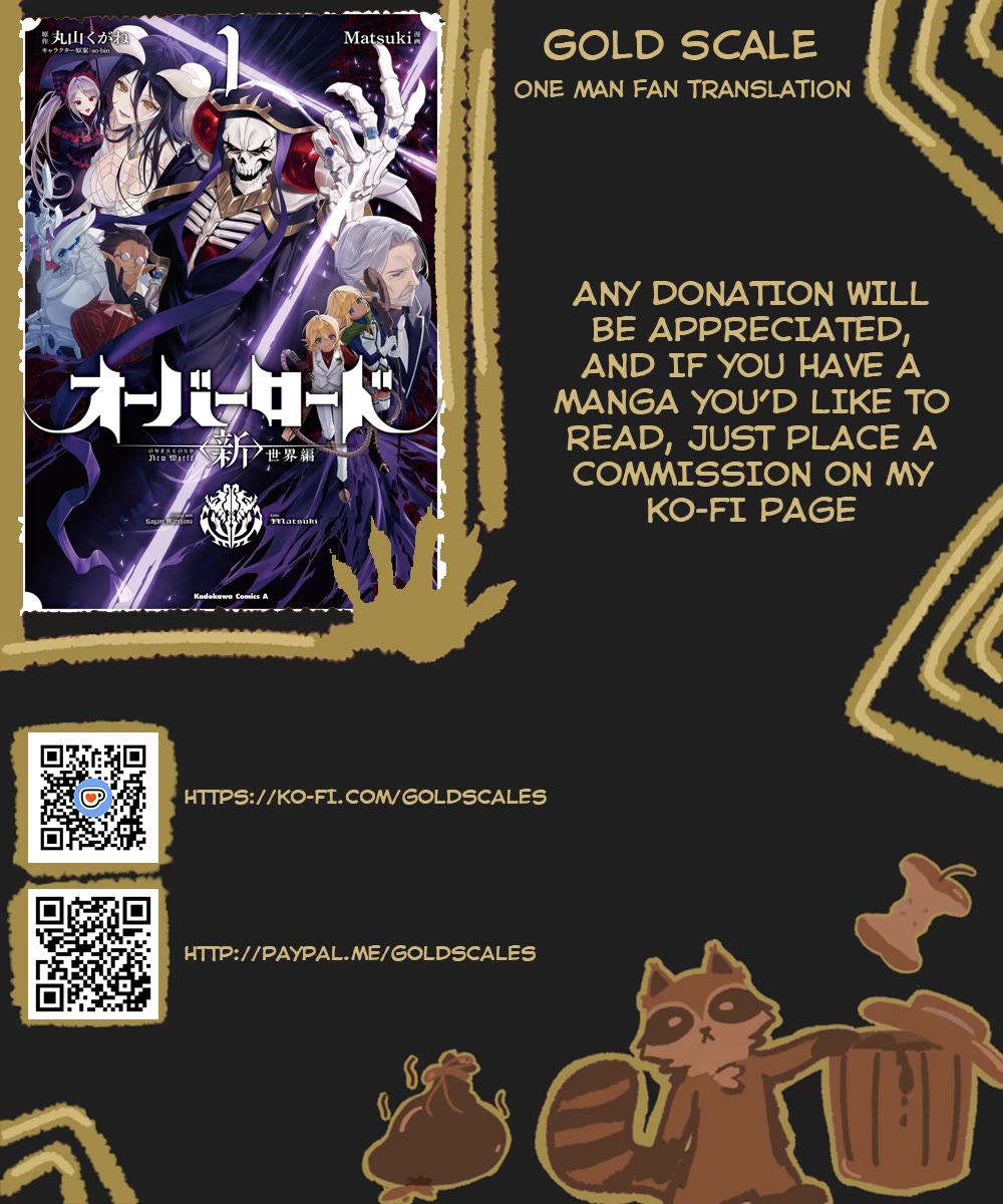 Overlord: New World chapter 4 page 1