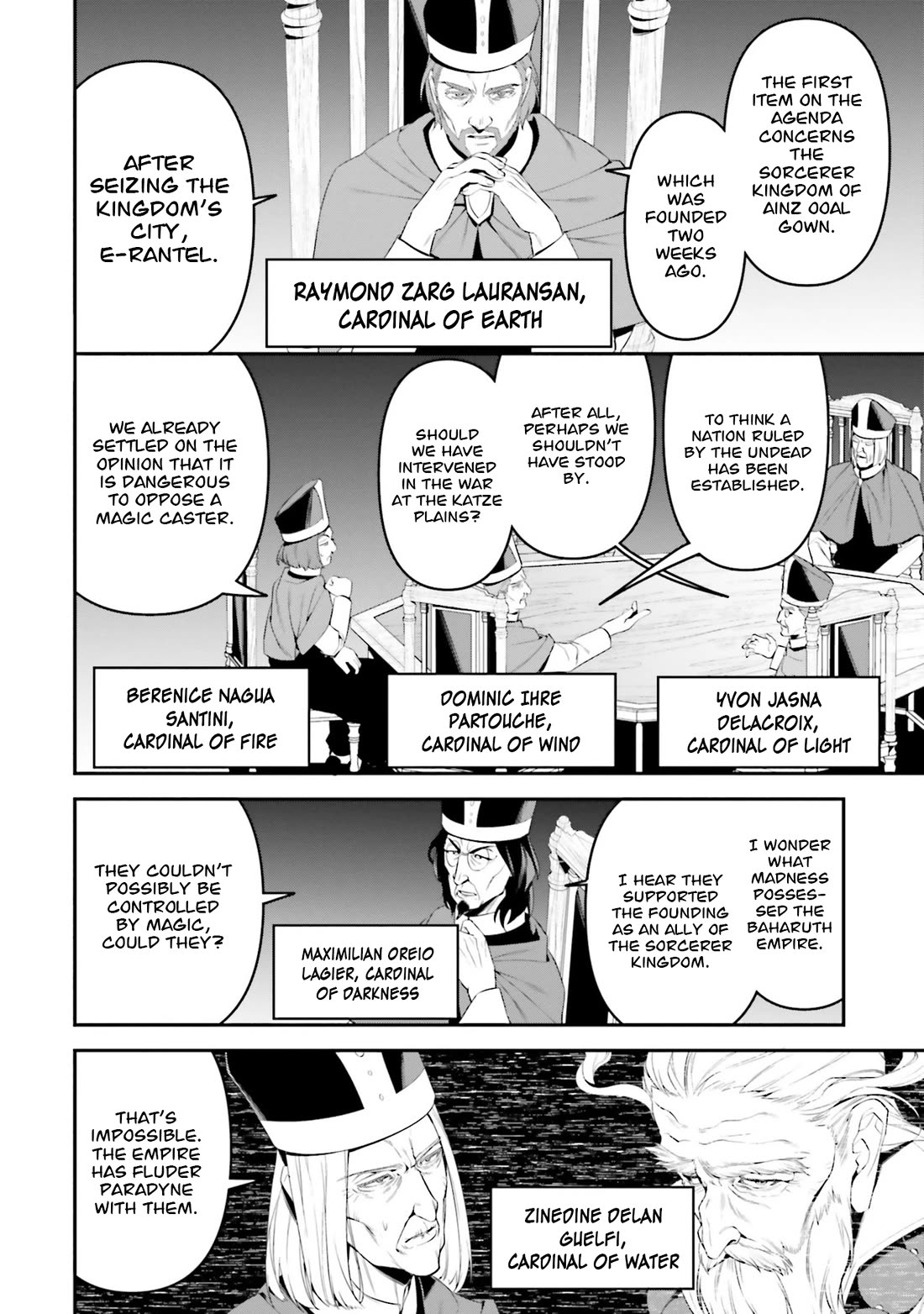 Overlord: New World chapter 4 page 11