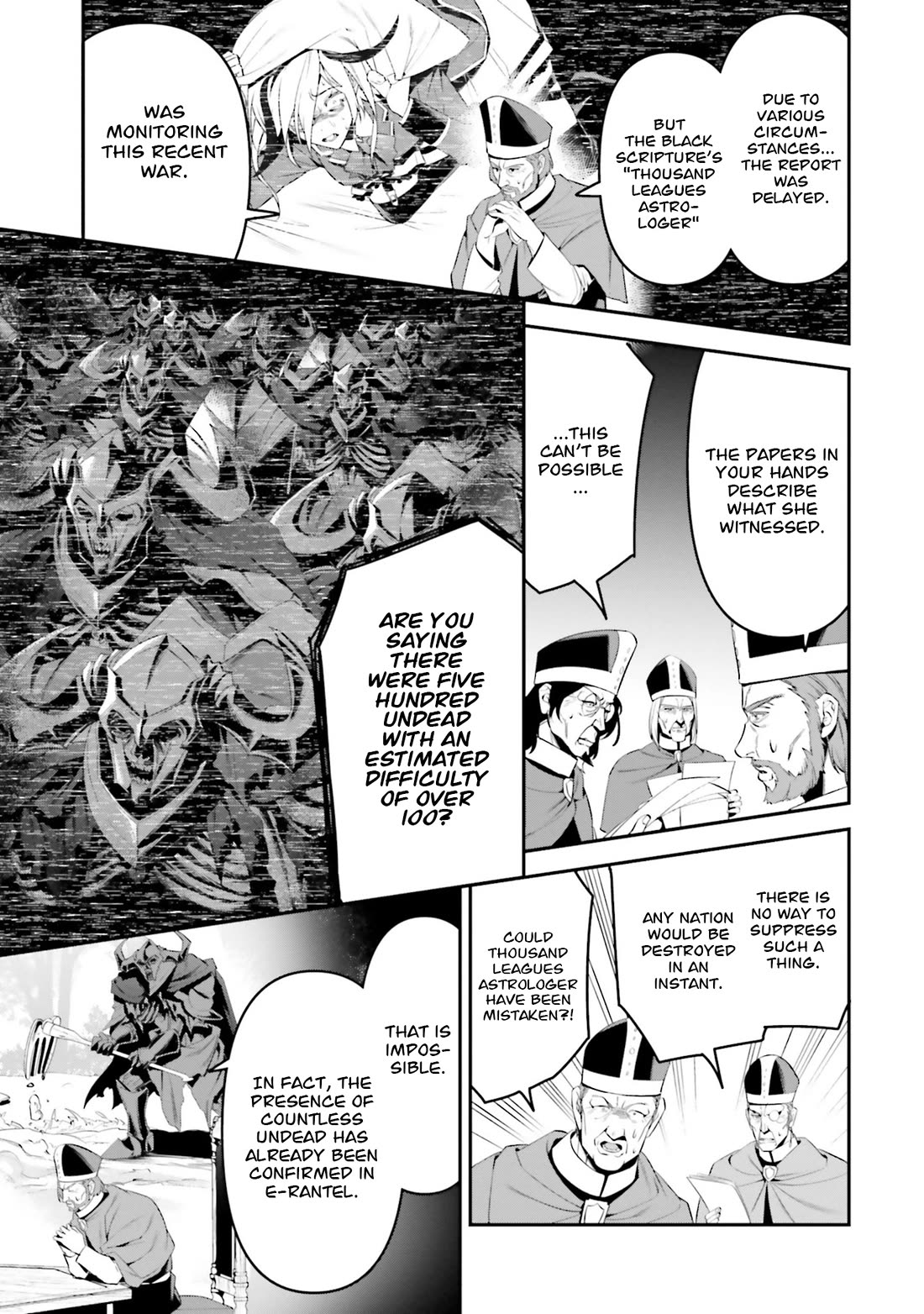 Overlord: New World chapter 4 page 12