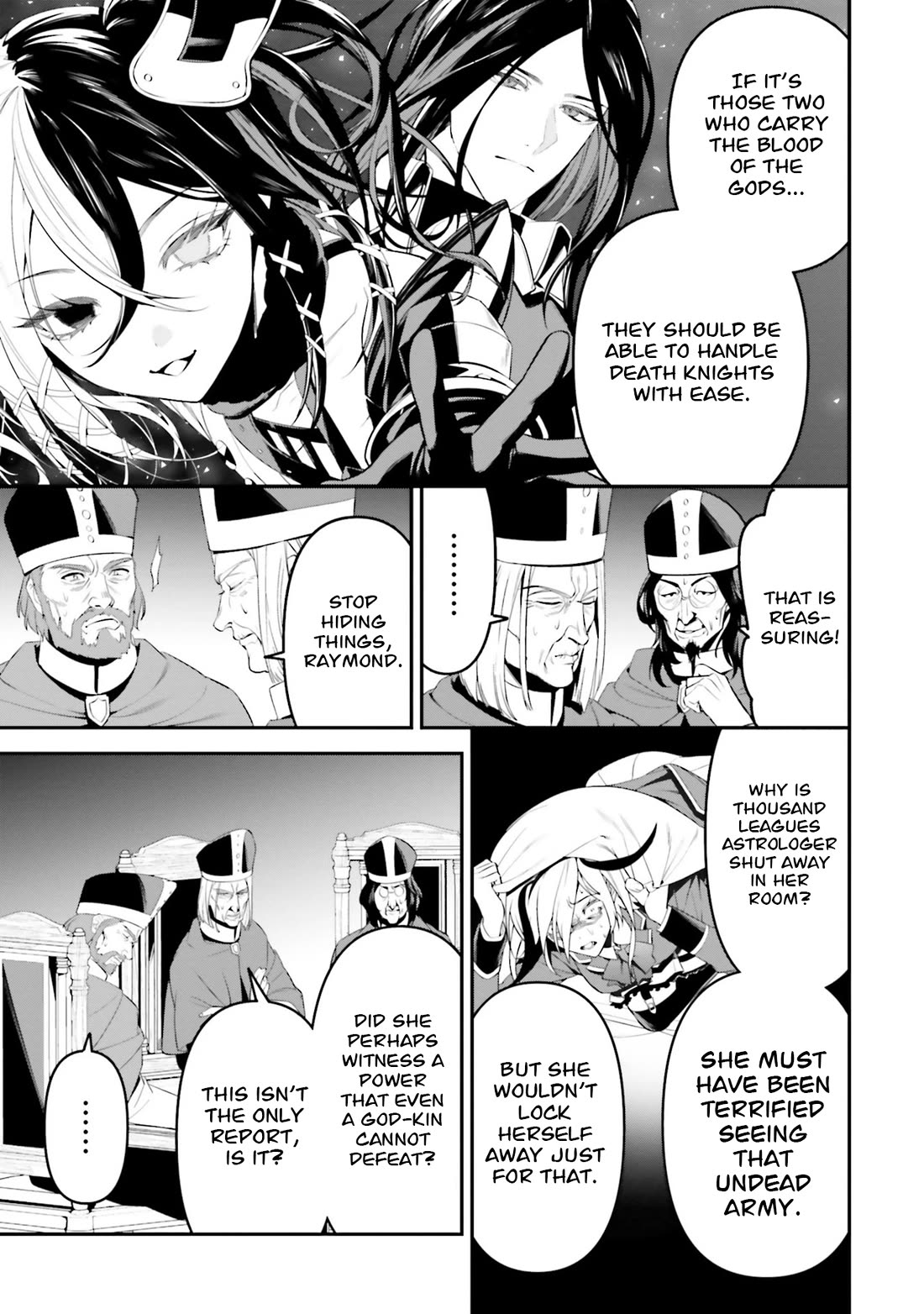 Overlord: New World chapter 4 page 14