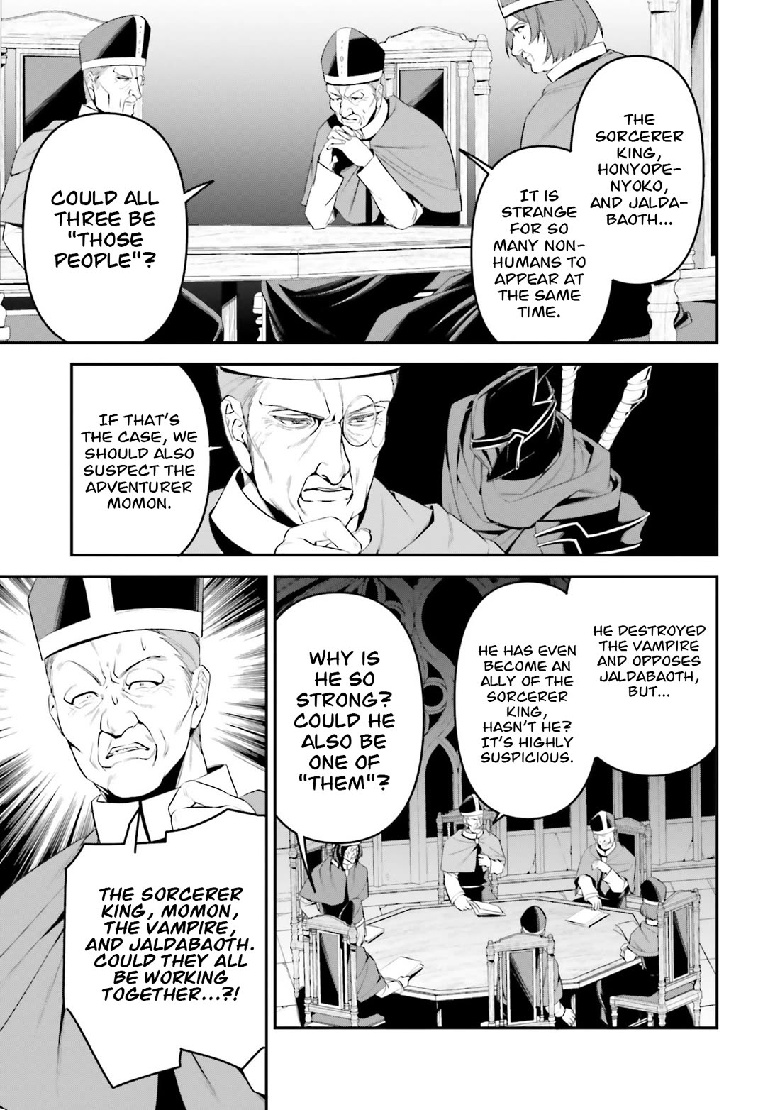 Overlord: New World chapter 4 page 18