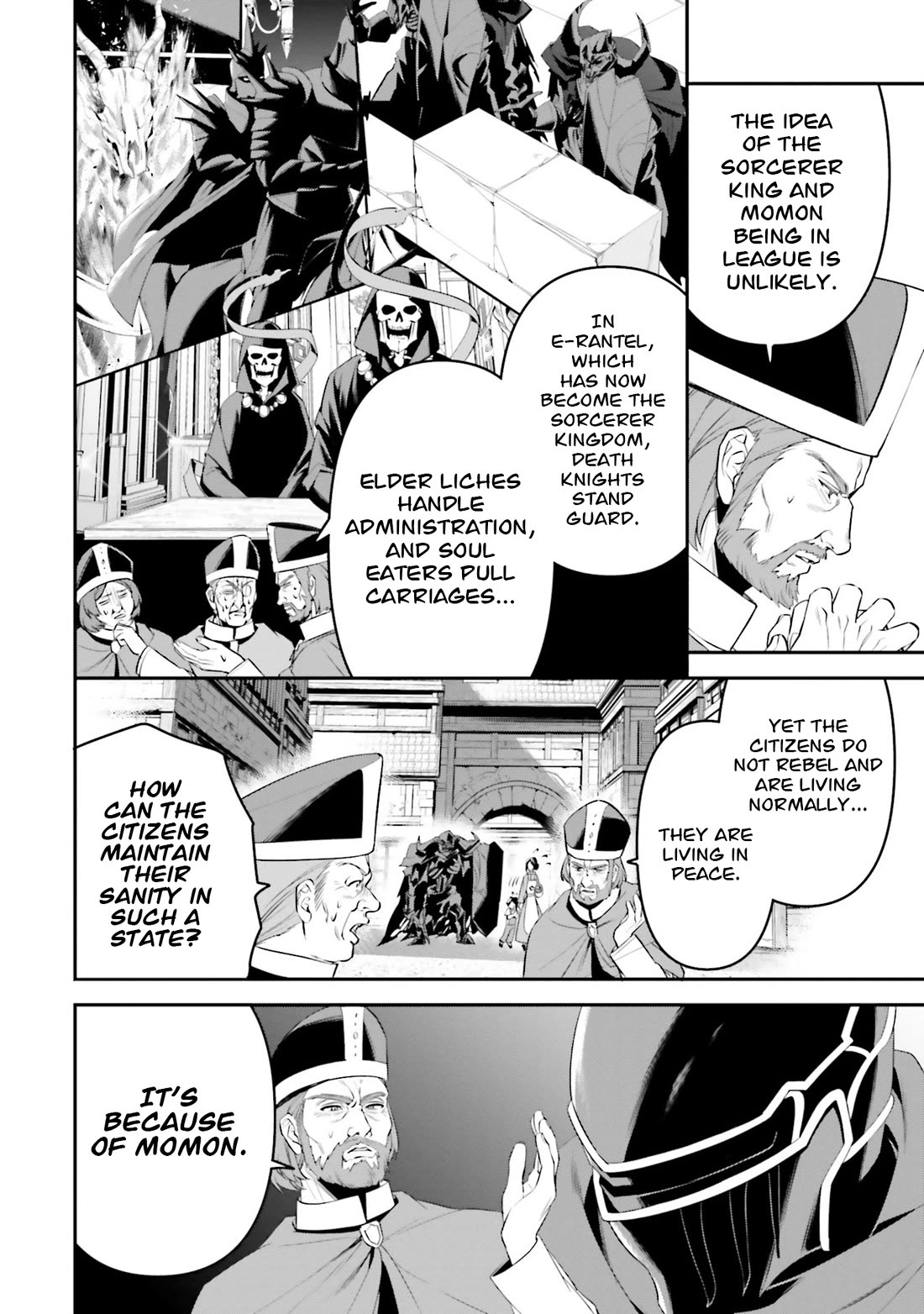 Overlord: New World chapter 4 page 19