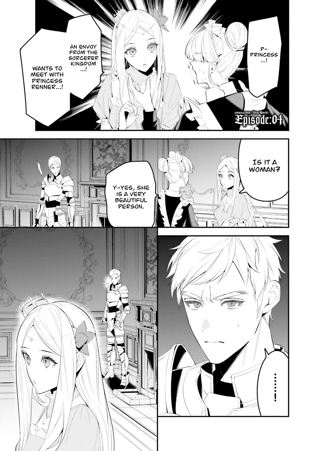 Overlord: New World chapter 4 page 2