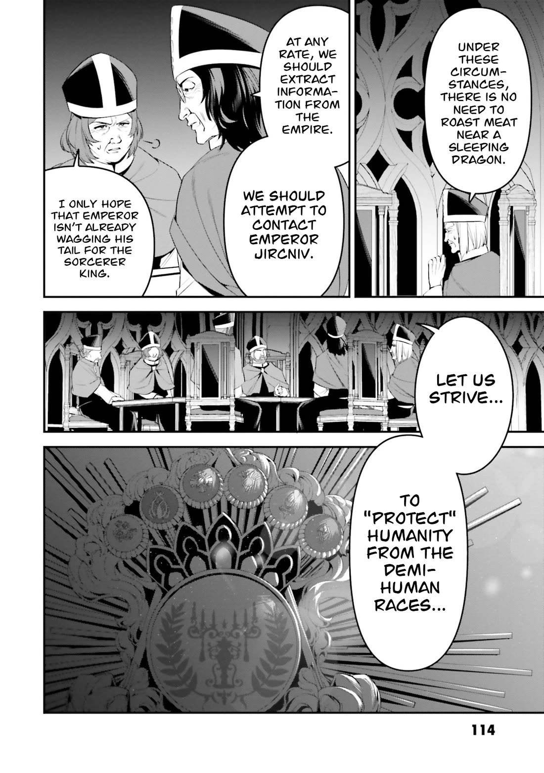 Overlord: New World chapter 4 page 21