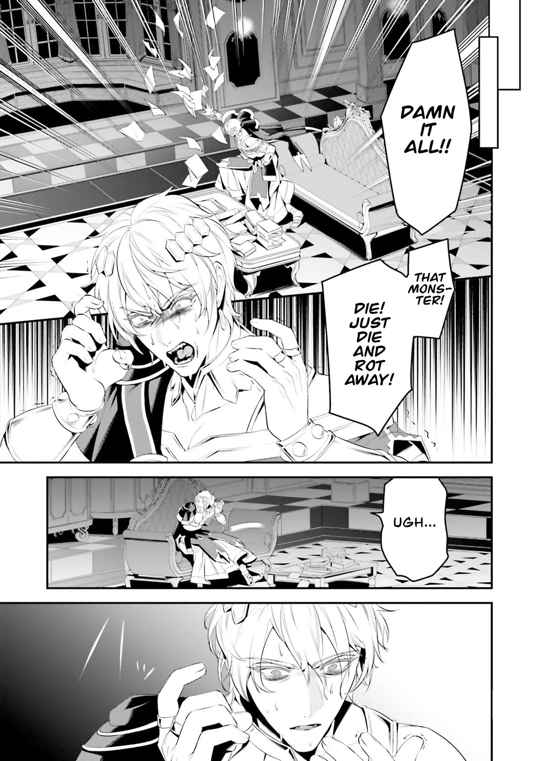 Overlord: New World chapter 4 page 22