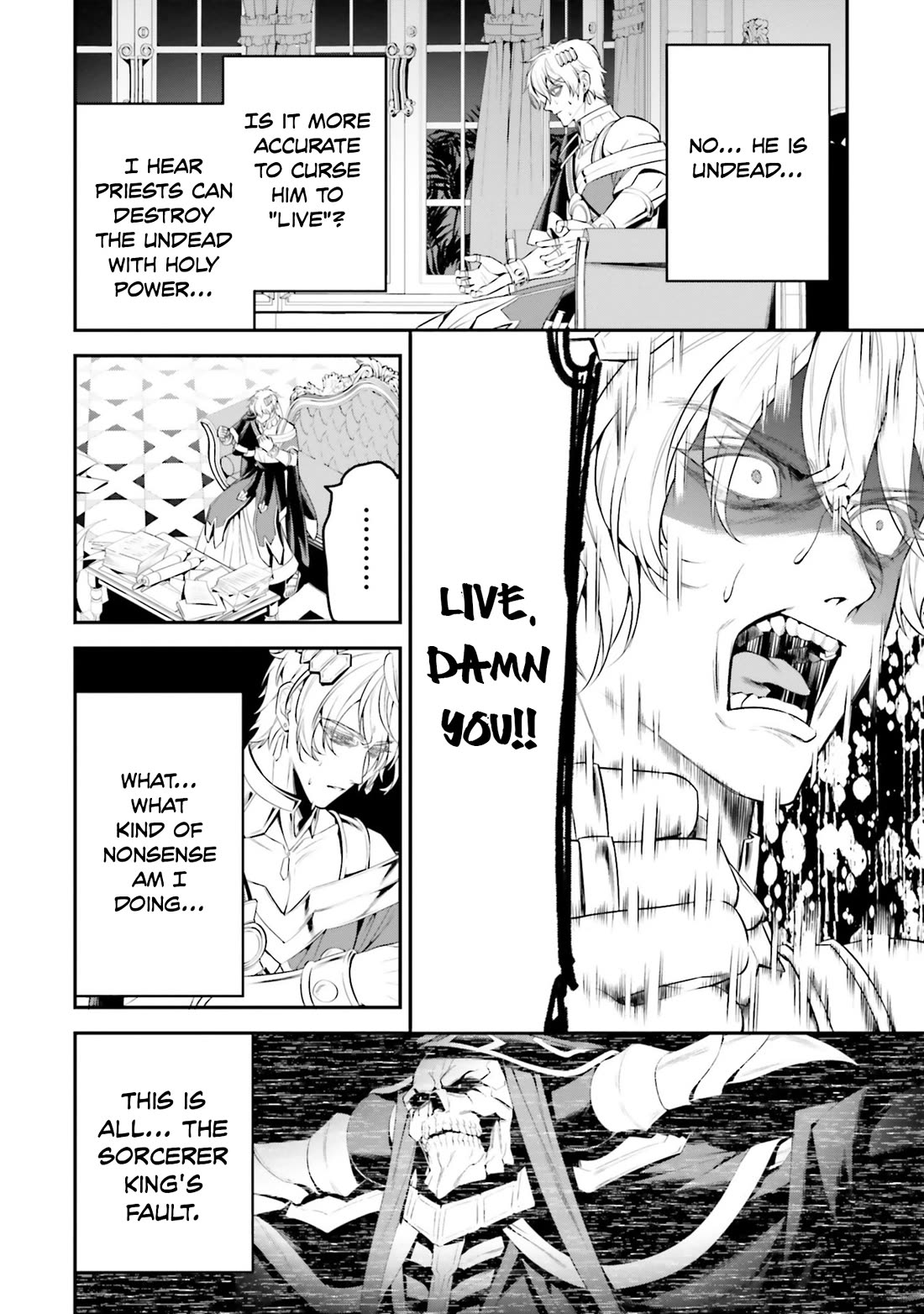 Overlord: New World chapter 4 page 23