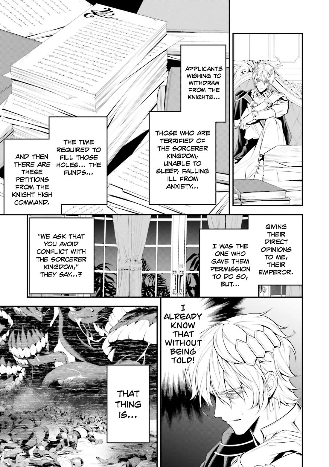 Overlord: New World chapter 4 page 24