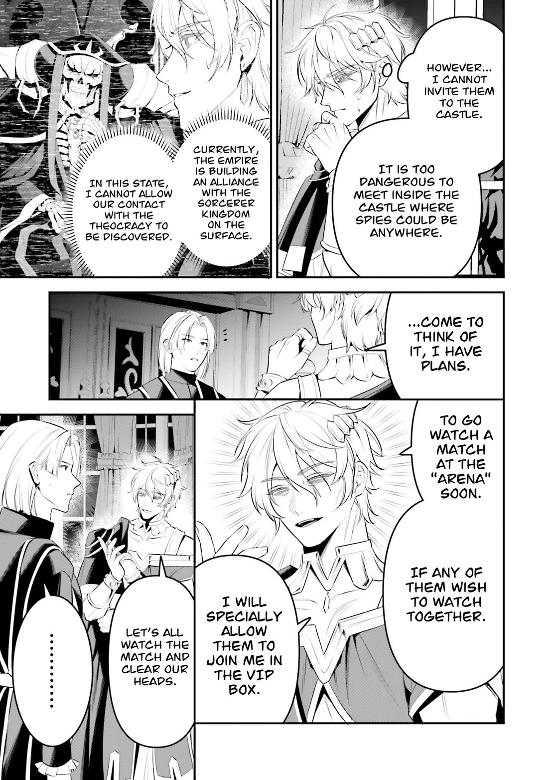 Overlord: New World chapter 4 page 28