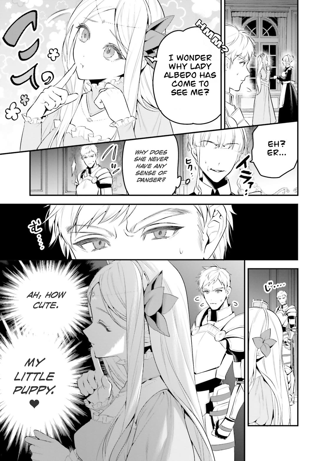 Overlord: New World chapter 4 page 4