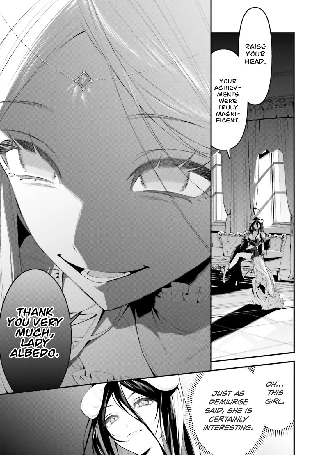 Overlord: New World chapter 4 page 6