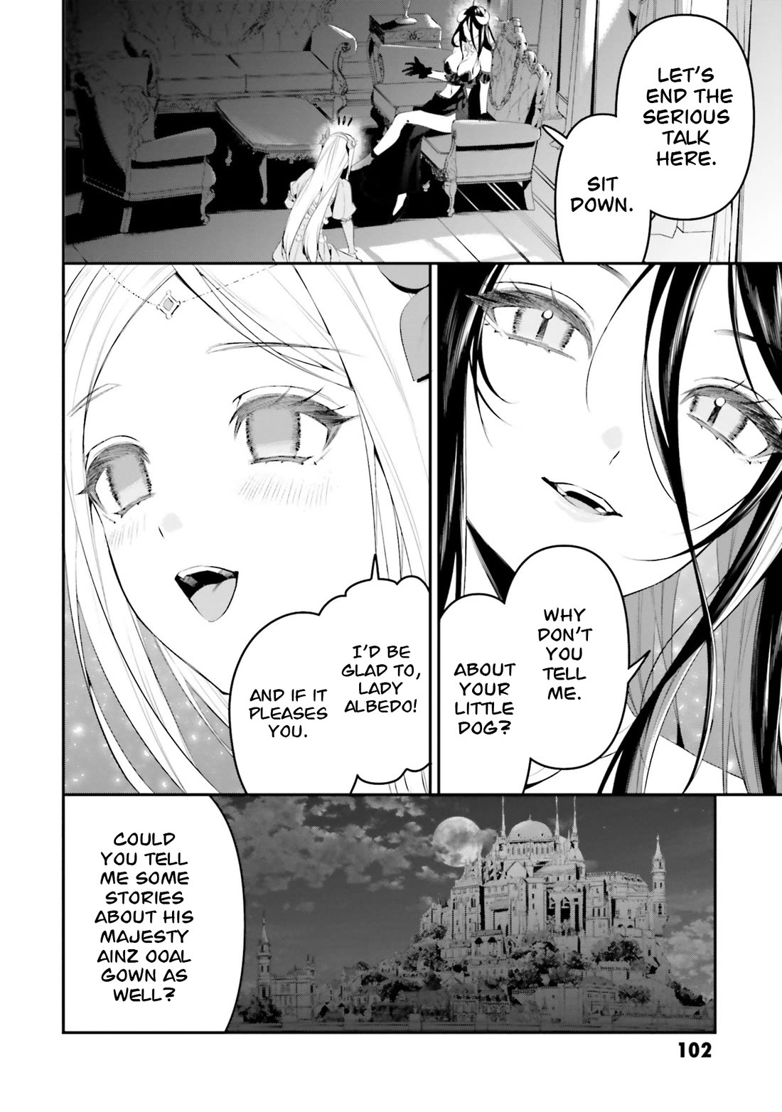 Overlord: New World chapter 4 page 9