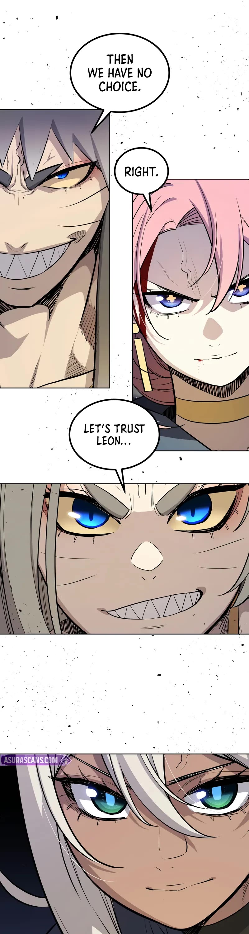 Overpowered Sword chapter 142 page 7