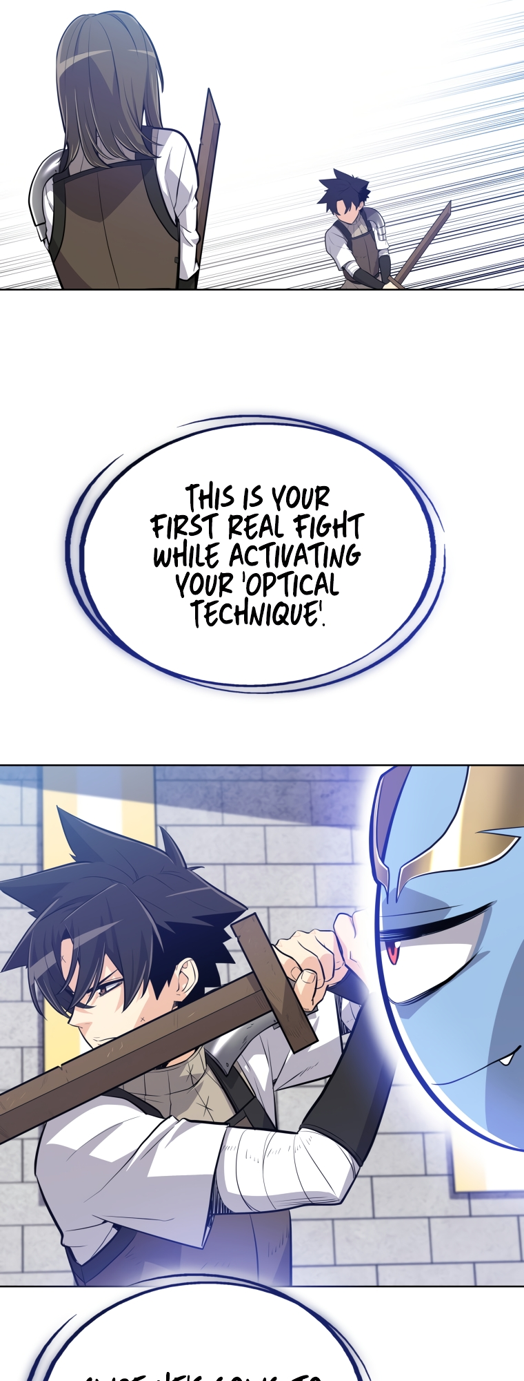 Overpowered Sword chapter 8 page 42