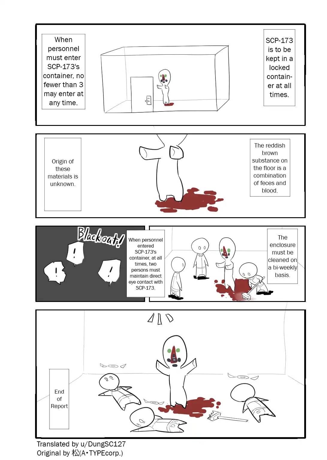 Oversimplified SCP chapter 1 page 3