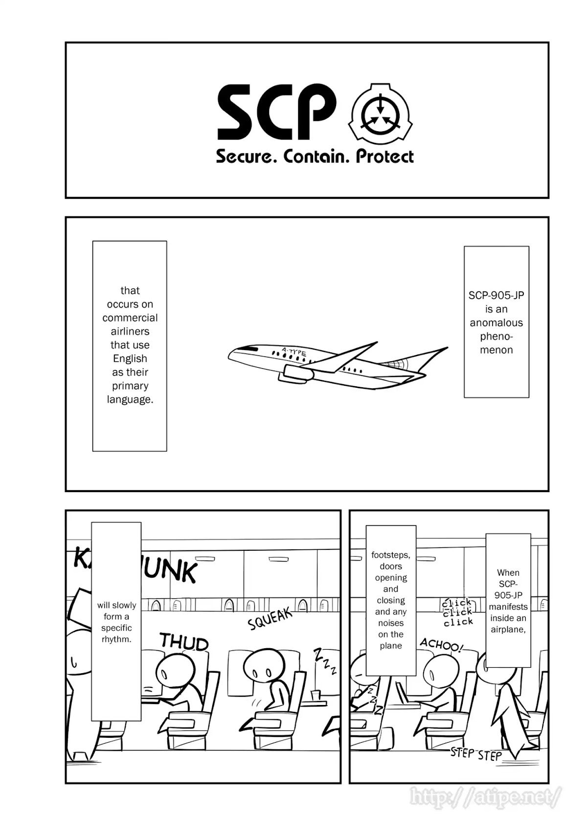 Oversimplified SCP chapter 101 page 1