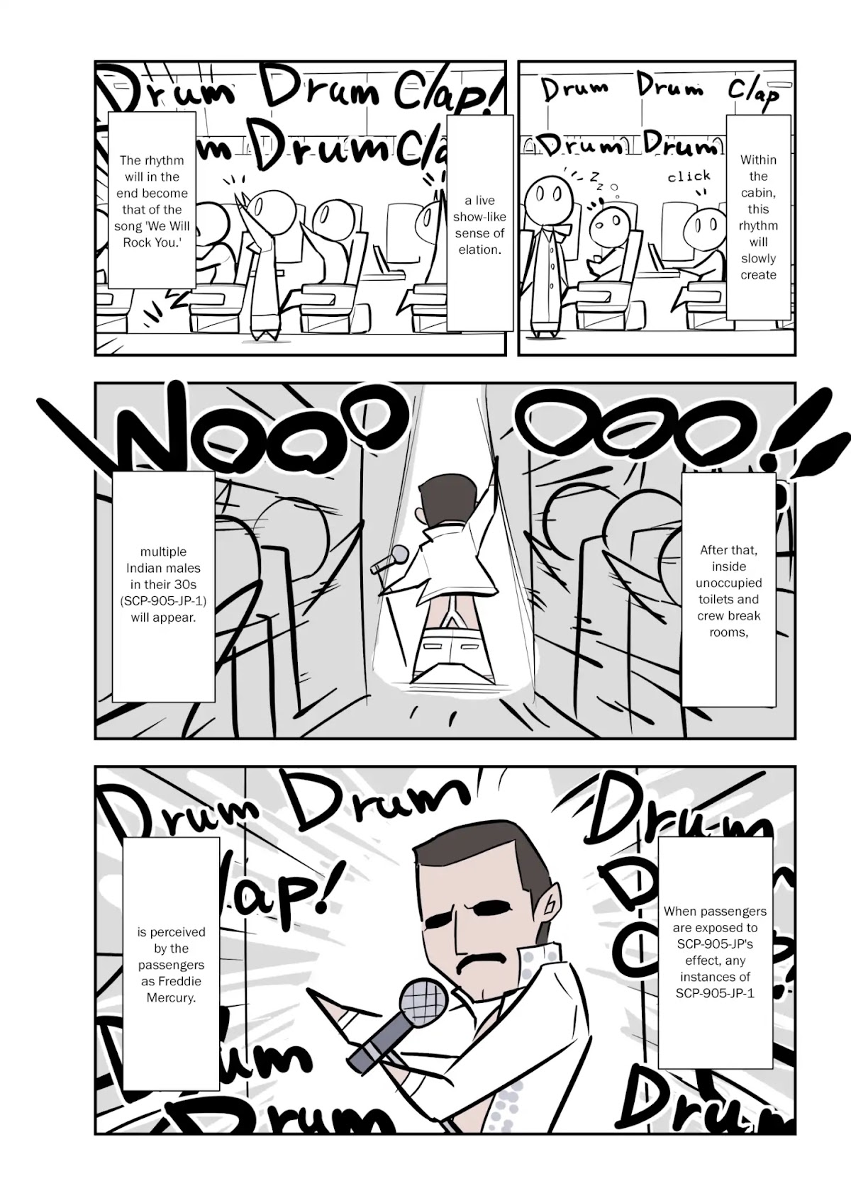 Oversimplified SCP chapter 101 page 2