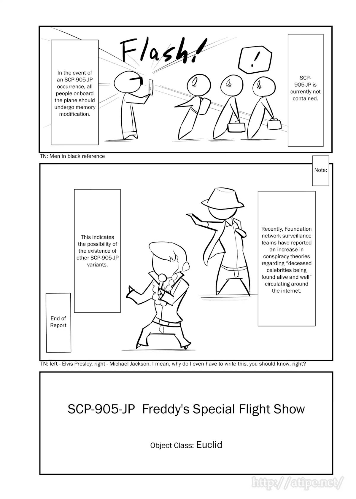 Oversimplified SCP chapter 101 page 4