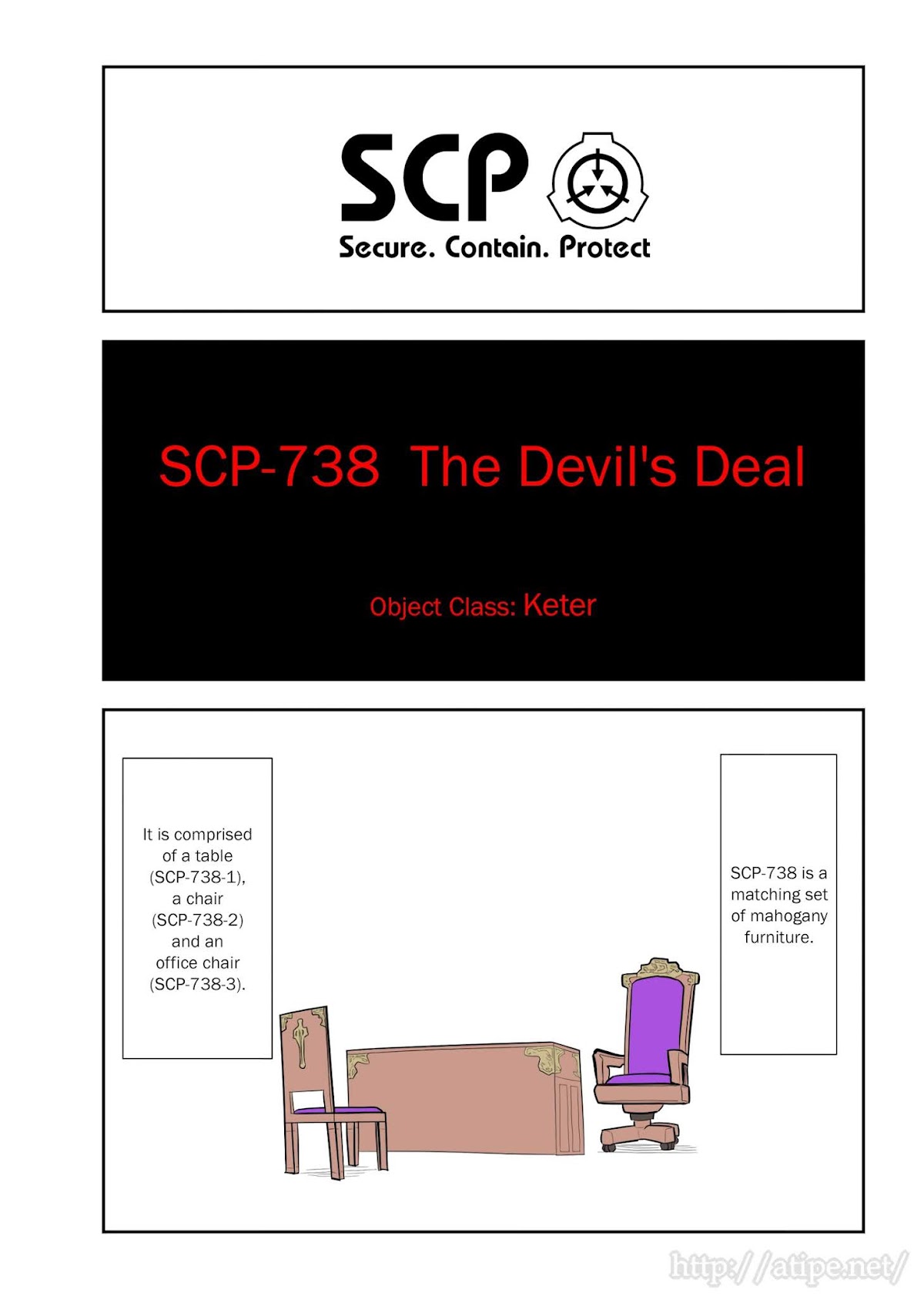 Oversimplified SCP chapter 103 page 1