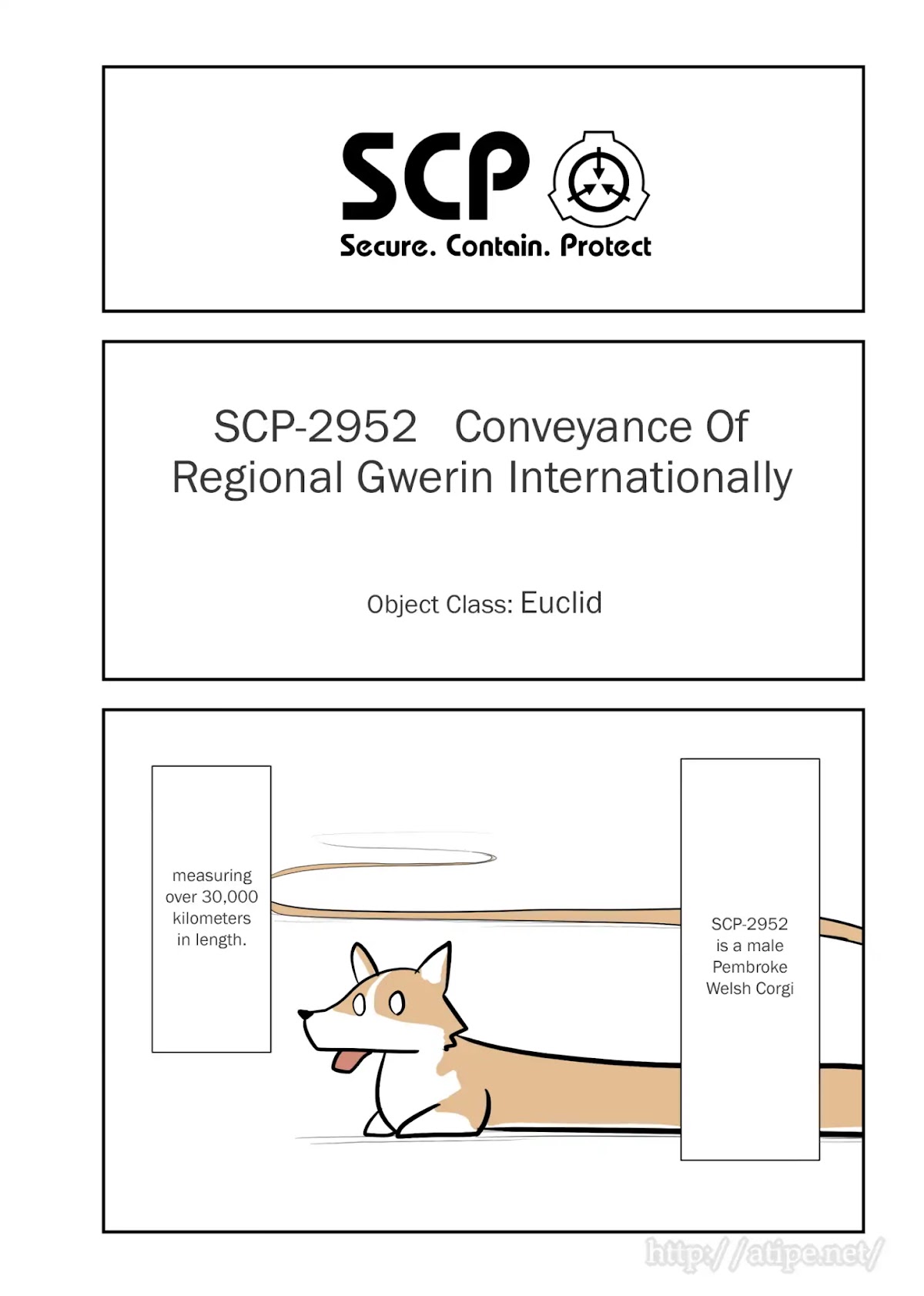 Oversimplified SCP chapter 106 page 1