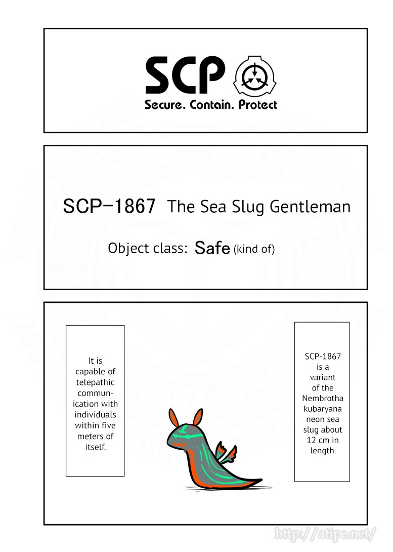 Oversimplified SCP chapter 107 page 2