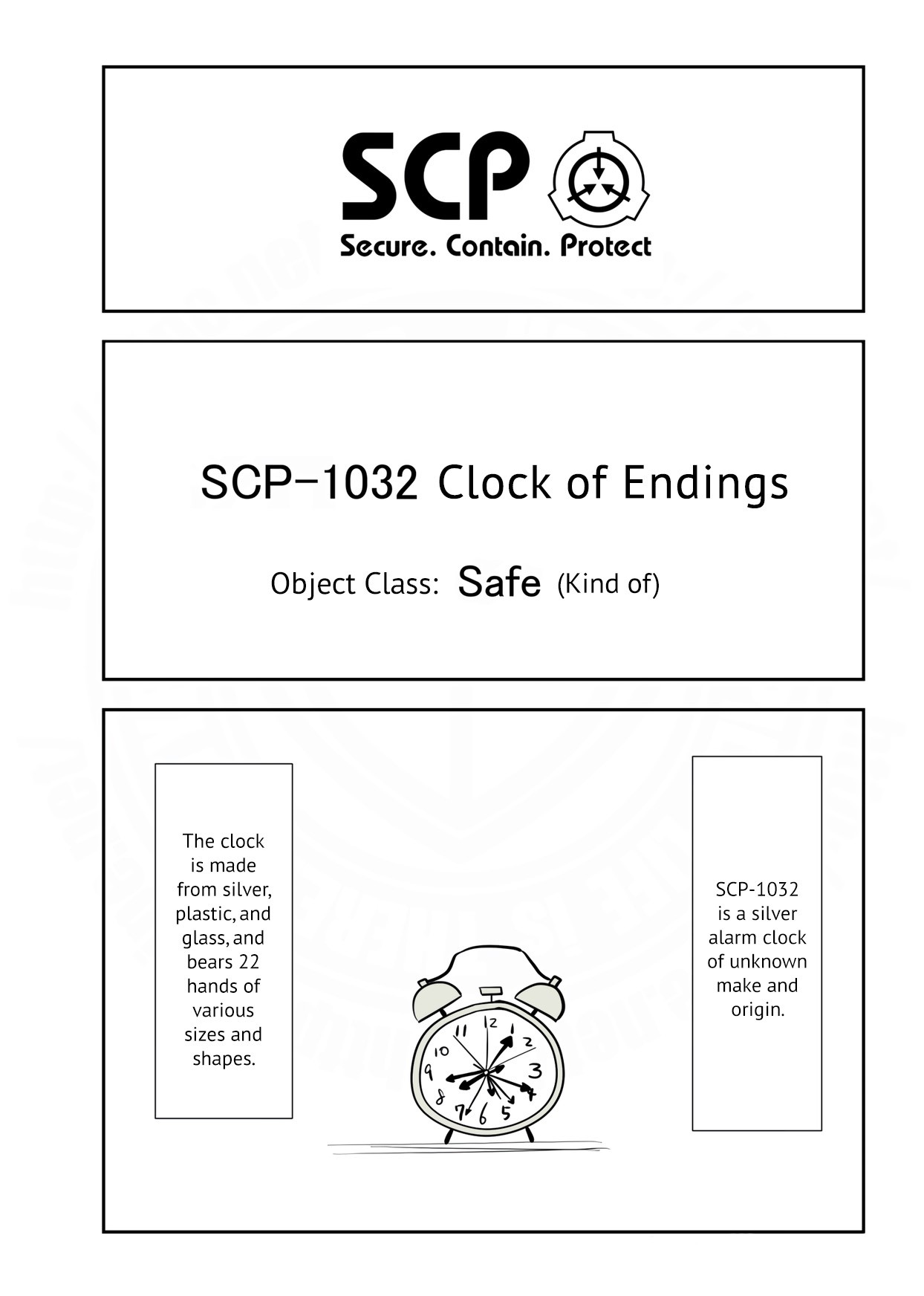 Oversimplified SCP chapter 108 page 2