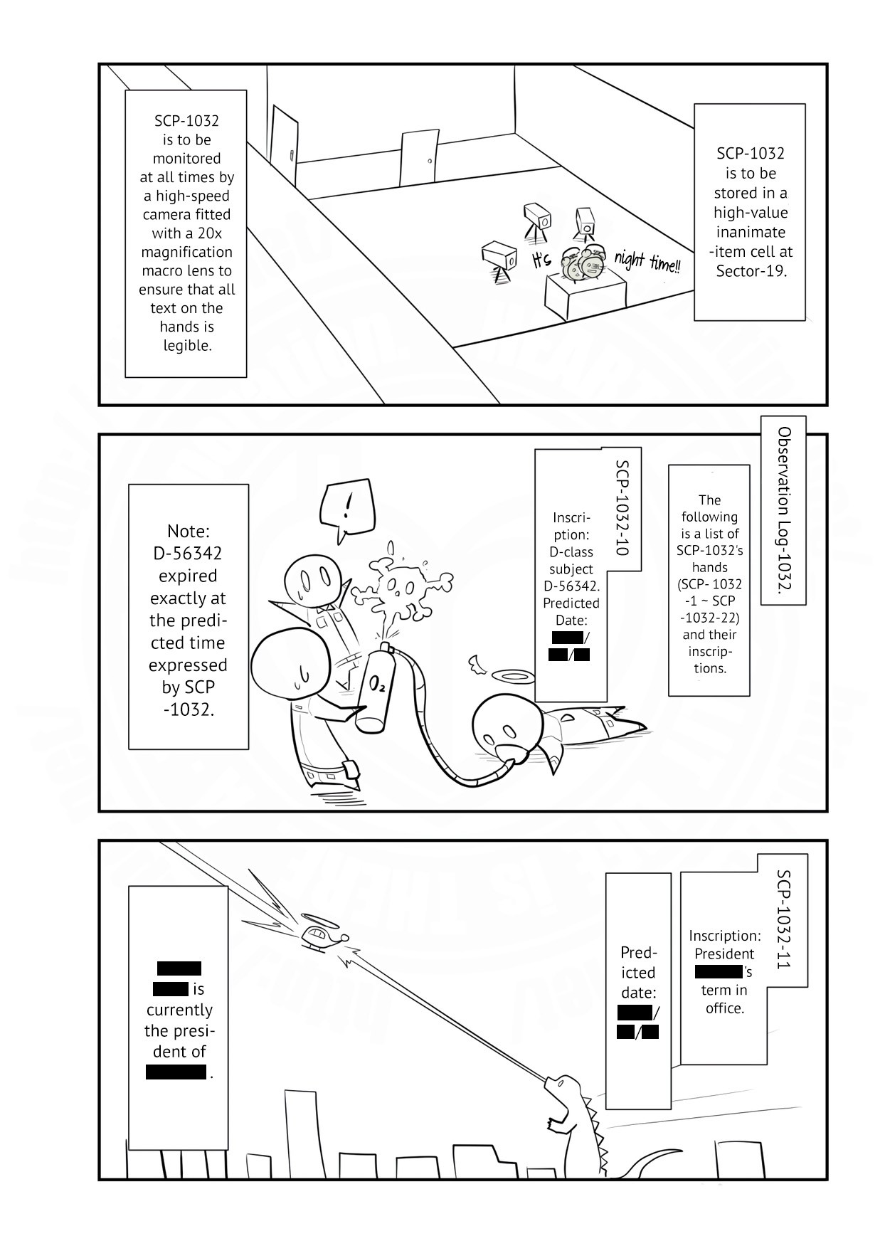 Oversimplified SCP chapter 108 page 4