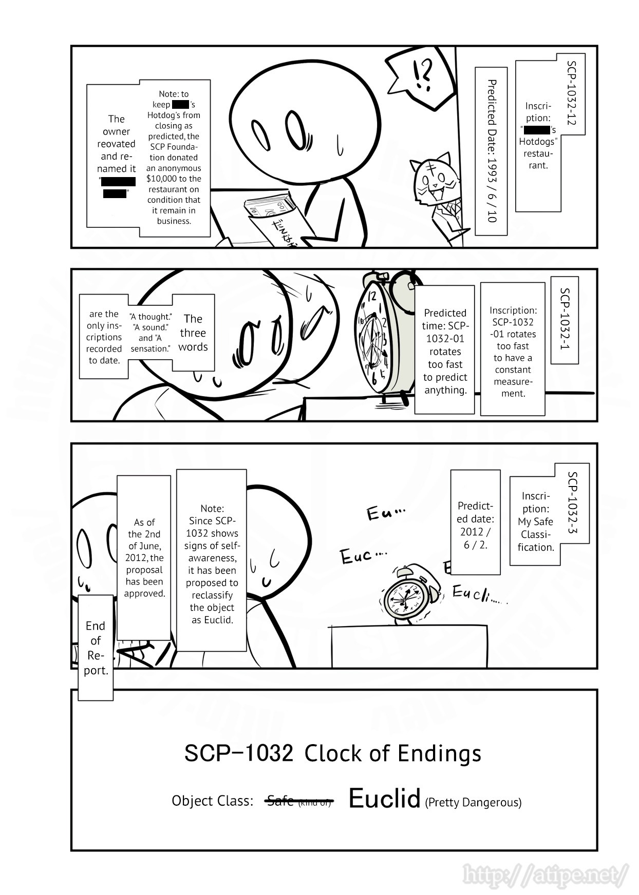 Oversimplified SCP chapter 108 page 5