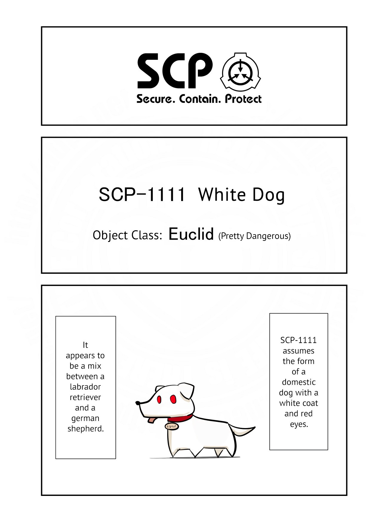 Oversimplified SCP chapter 110 page 2