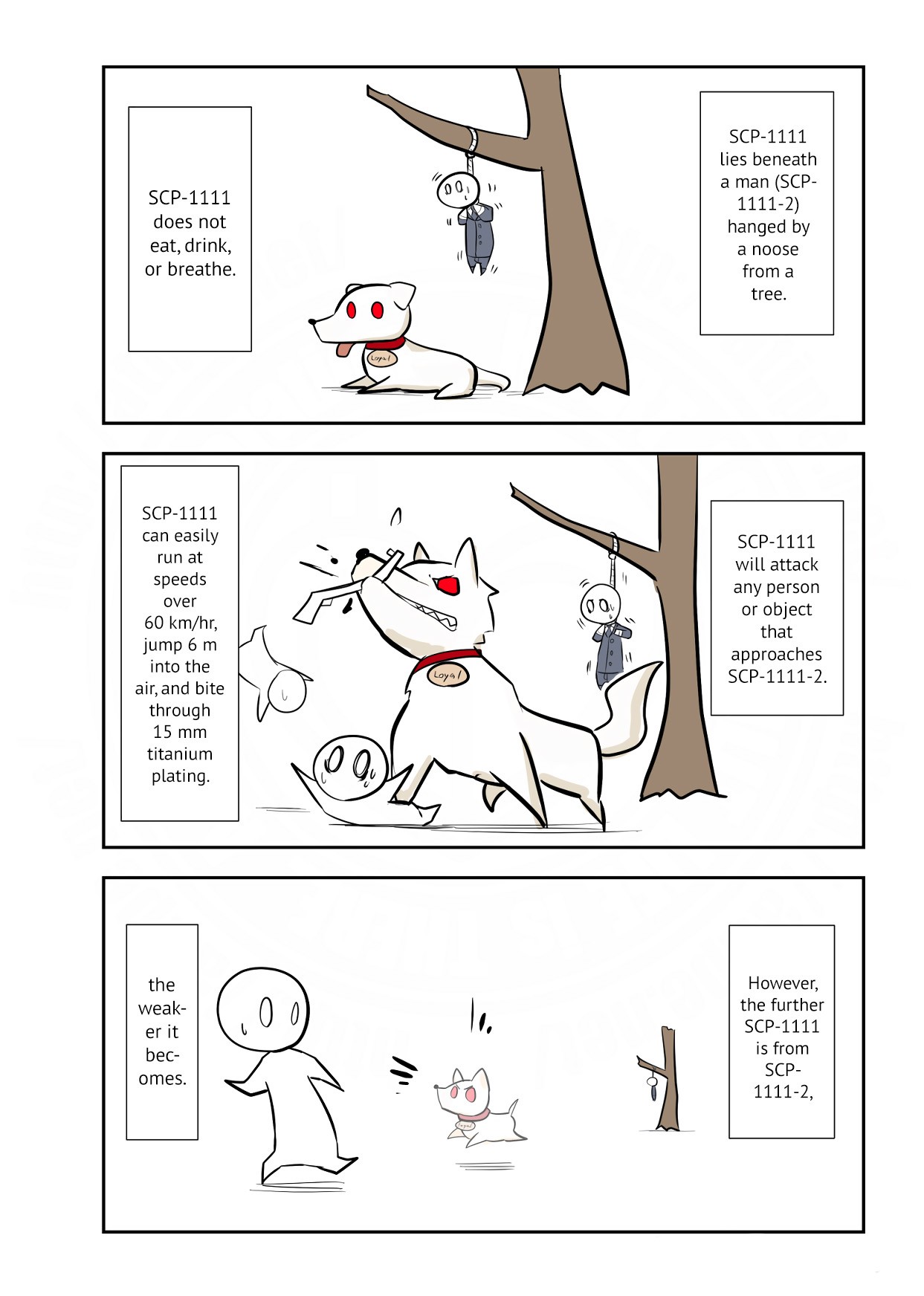 Oversimplified SCP chapter 110 page 3