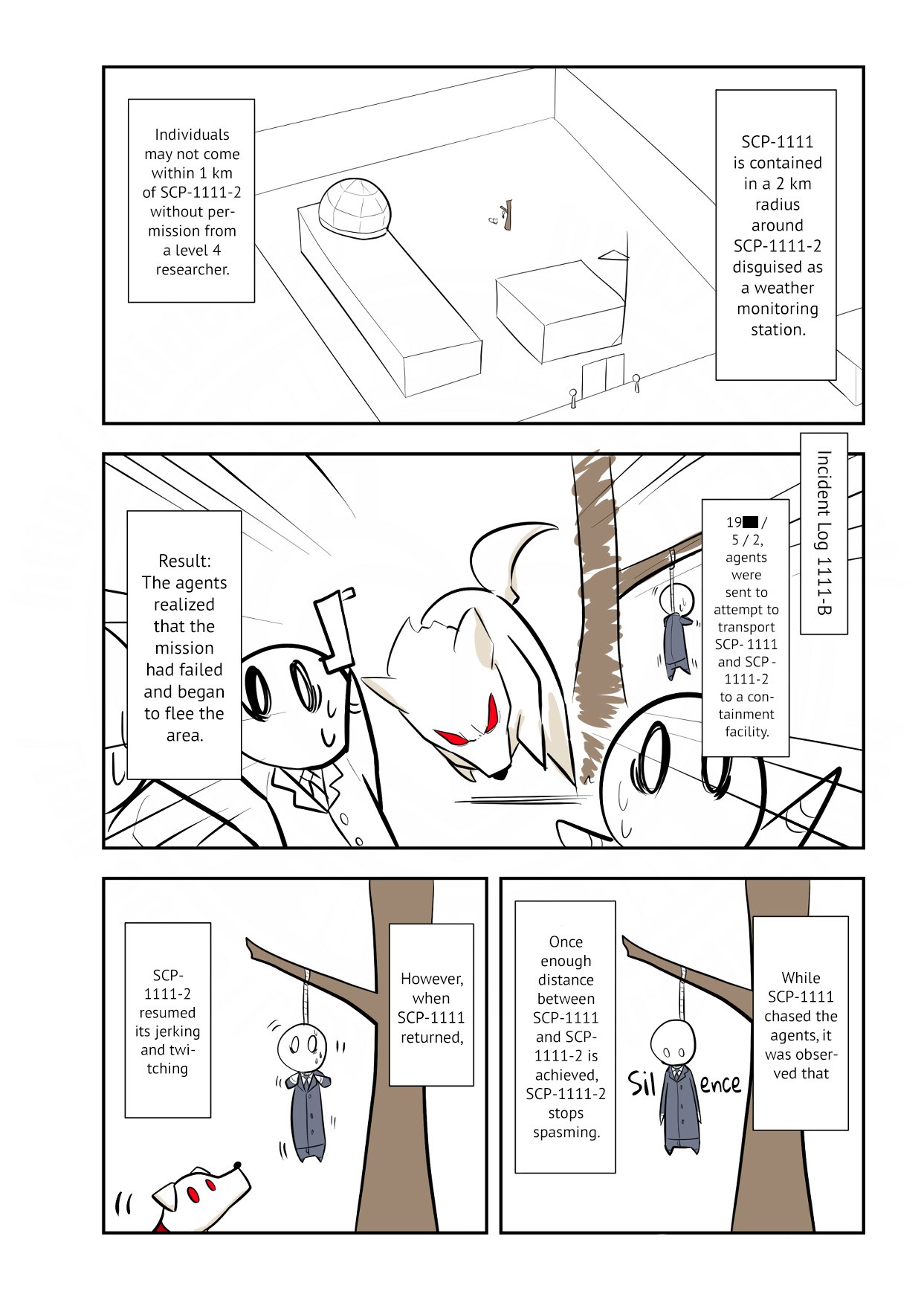 Oversimplified SCP chapter 110 page 4