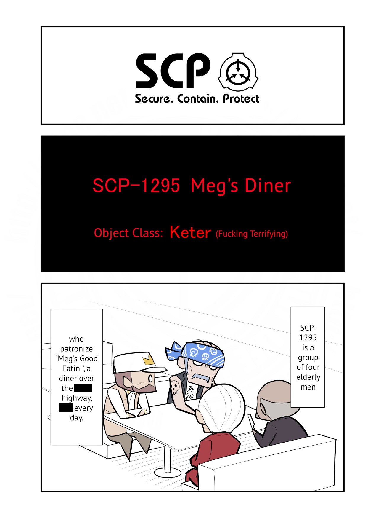 Oversimplified SCP chapter 111 page 2