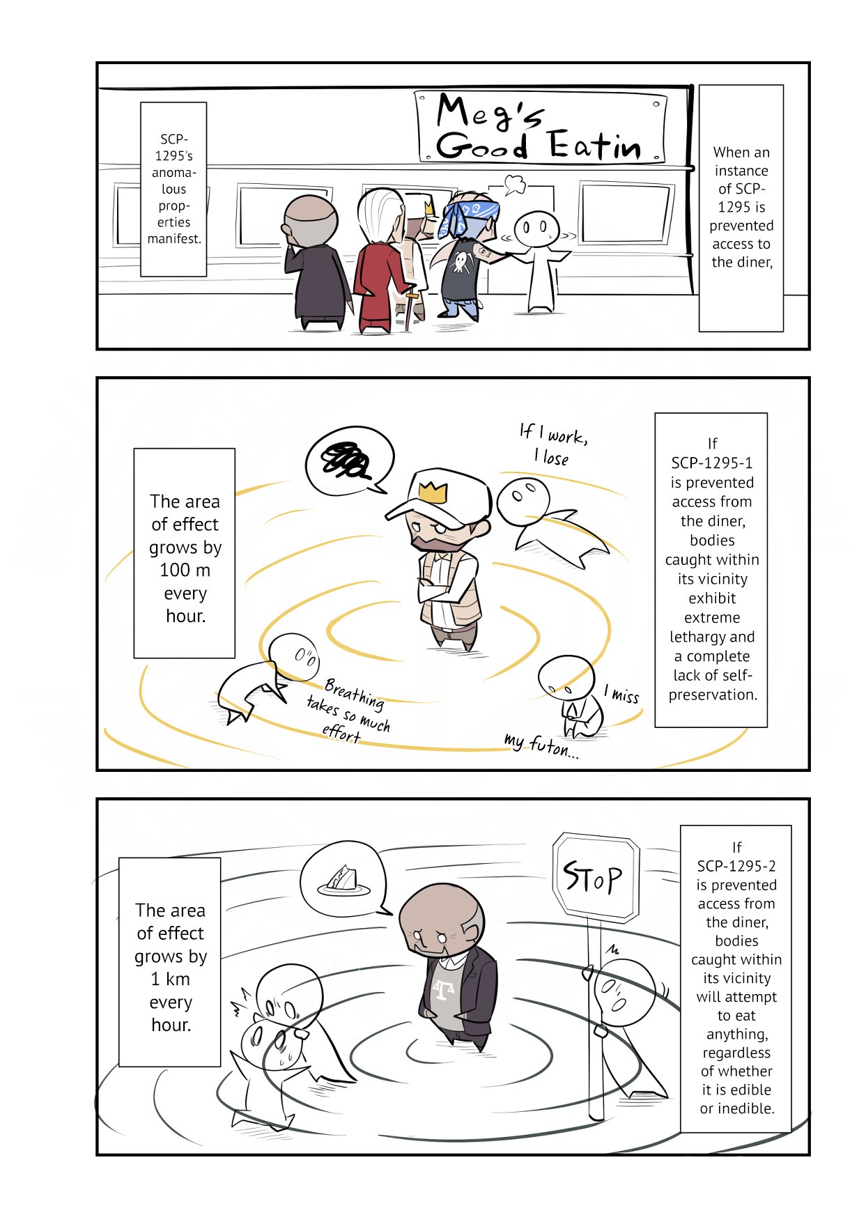 Oversimplified SCP chapter 111 page 3