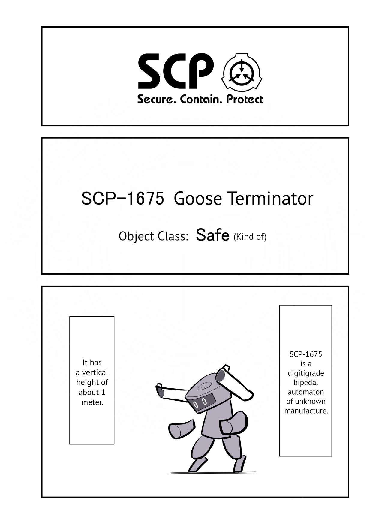 Oversimplified SCP chapter 112 page 2