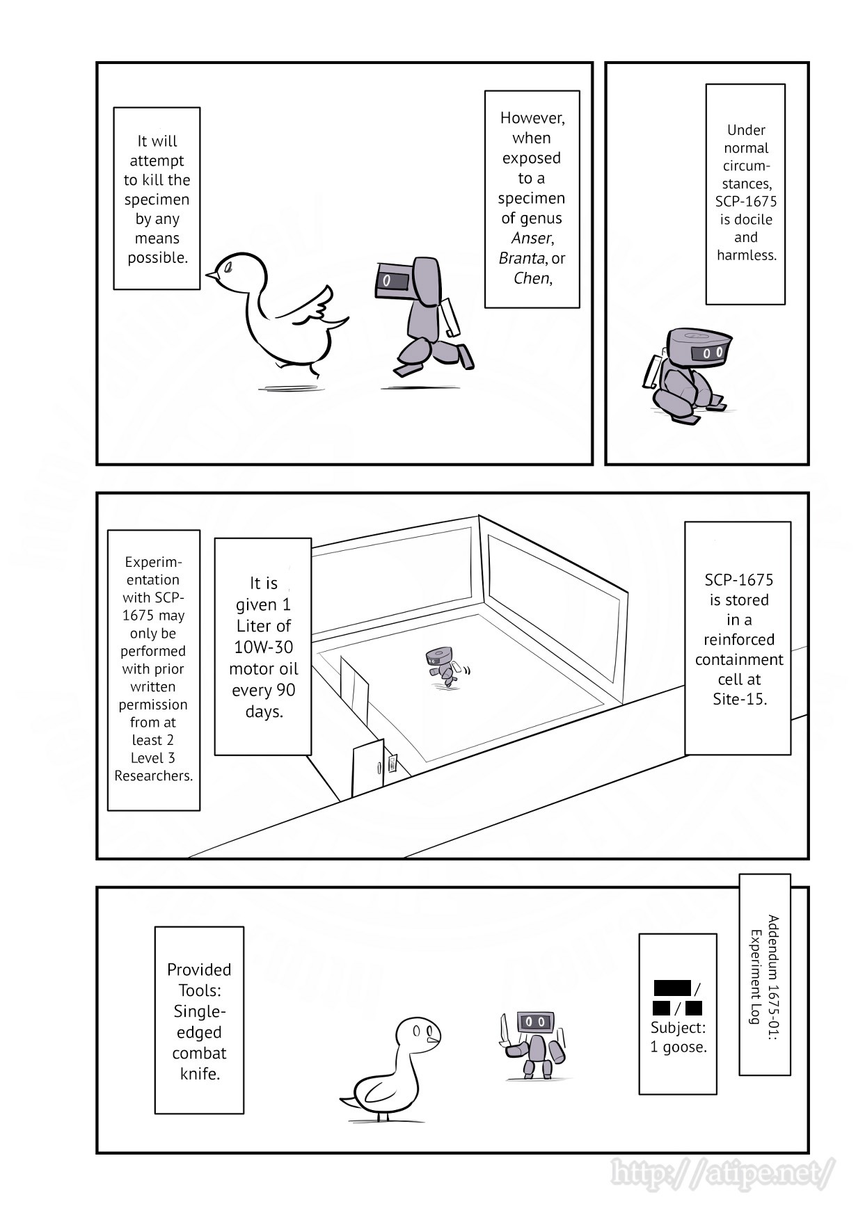 Oversimplified SCP chapter 112 page 3