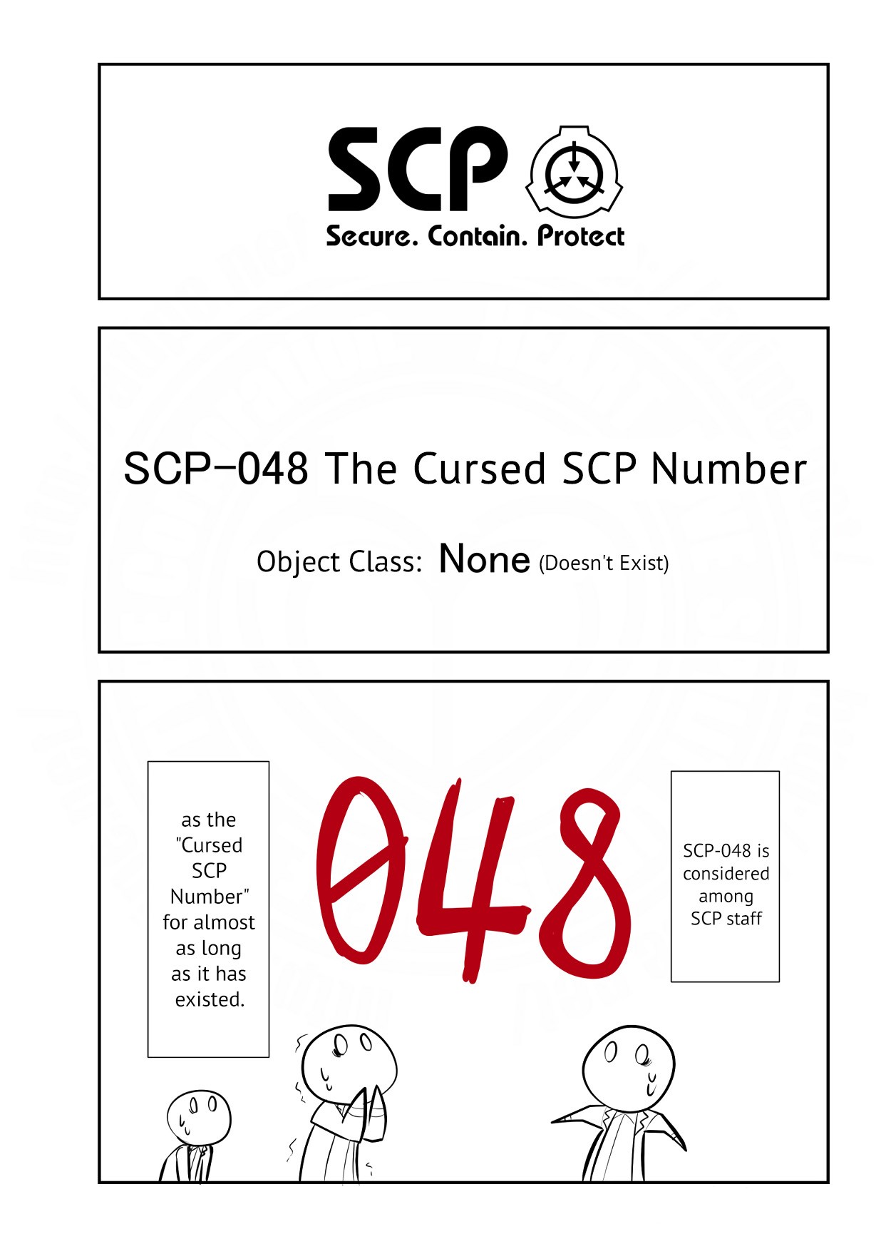 Oversimplified SCP chapter 113 page 2