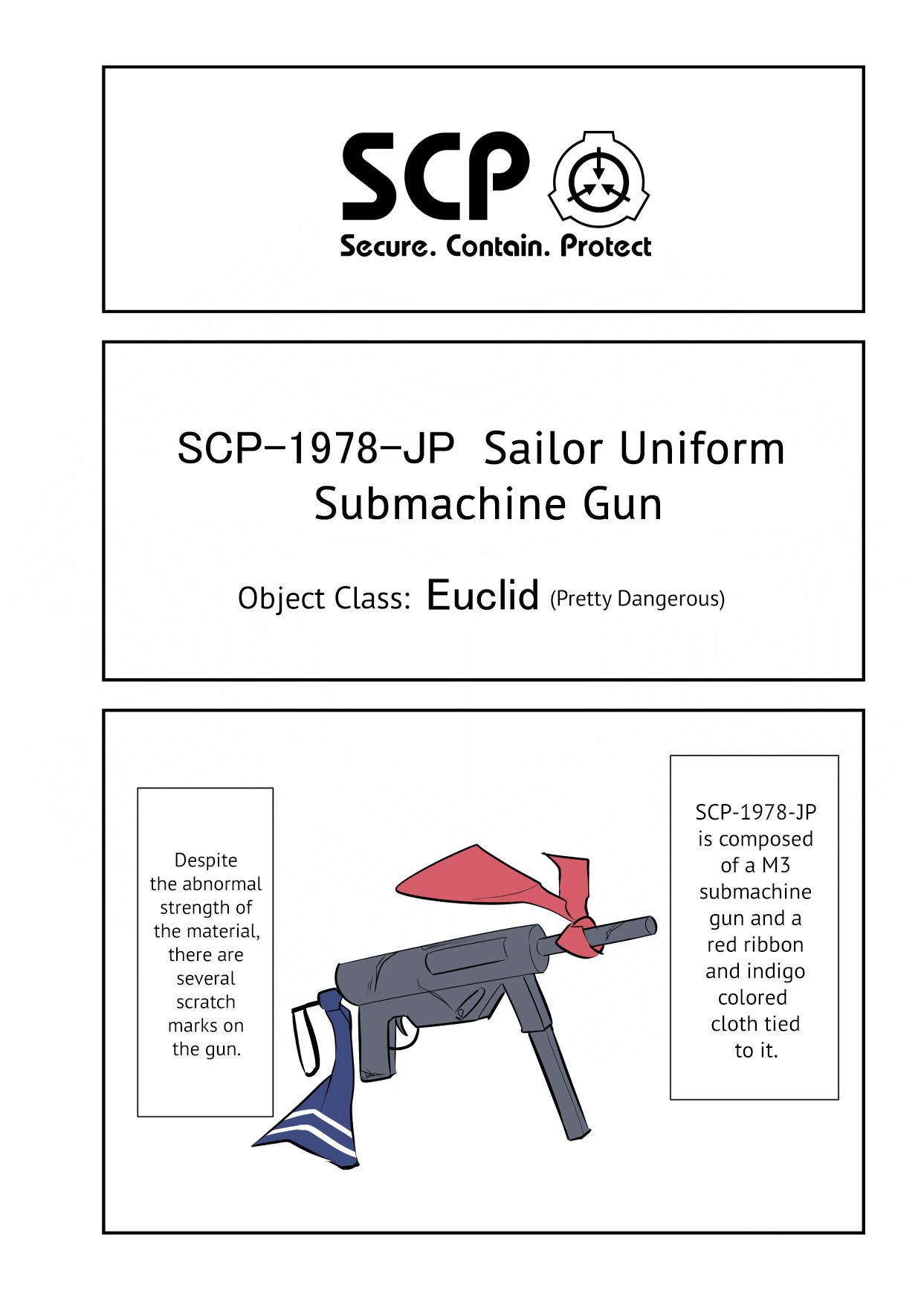 Oversimplified SCP chapter 115 page 2