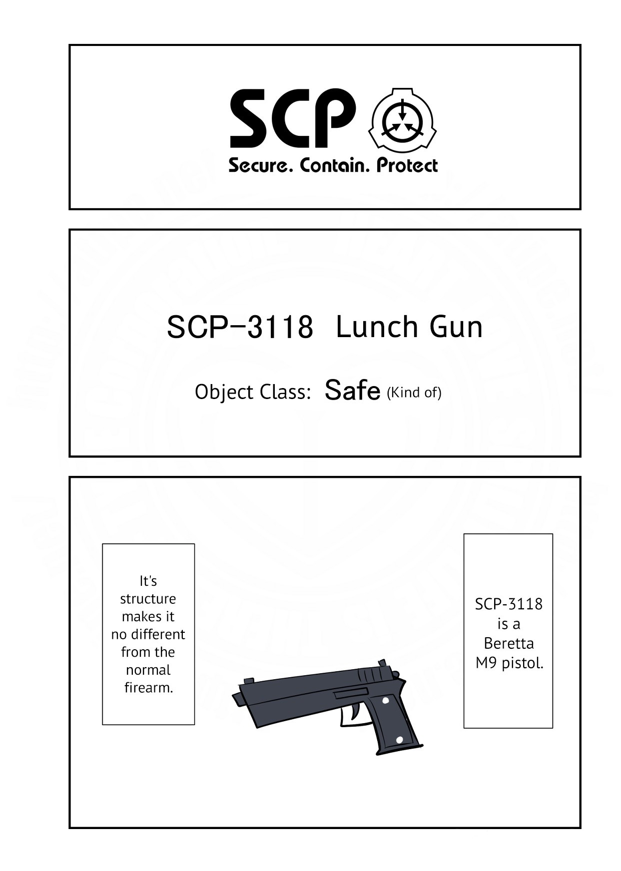 Oversimplified SCP chapter 116 page 2